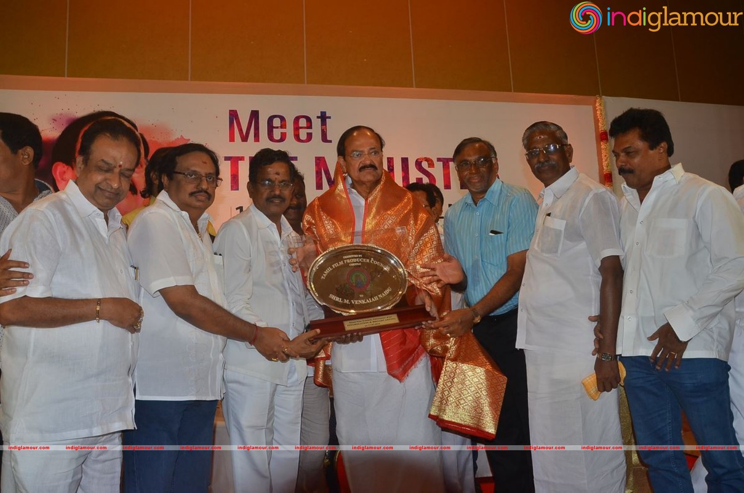 South Indian Film Chamber Union Felicitating Minister Event hd photo