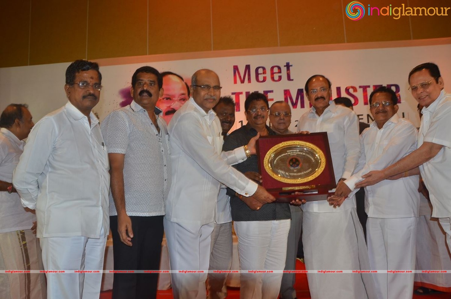 South Indian Film Chamber Union Felicitating Minister Event hd photo
