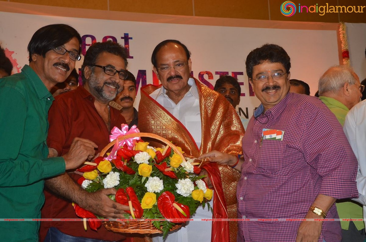 South Indian Film Chamber Union Felicitating Minister Event hd photo