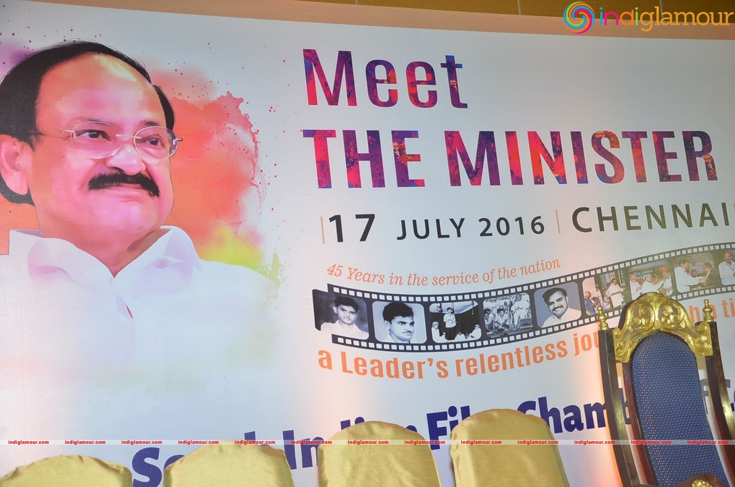 South Indian Film Chamber Union Felicitating Minister Event hd photo