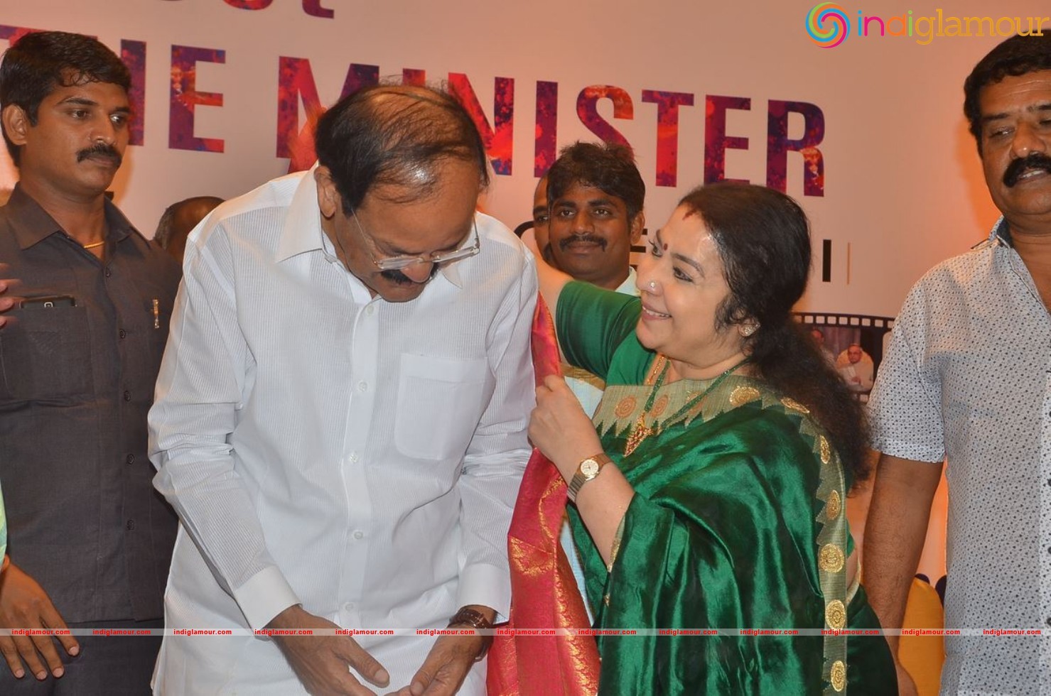 South Indian Film Chamber Union Felicitating Minister Event hd photo