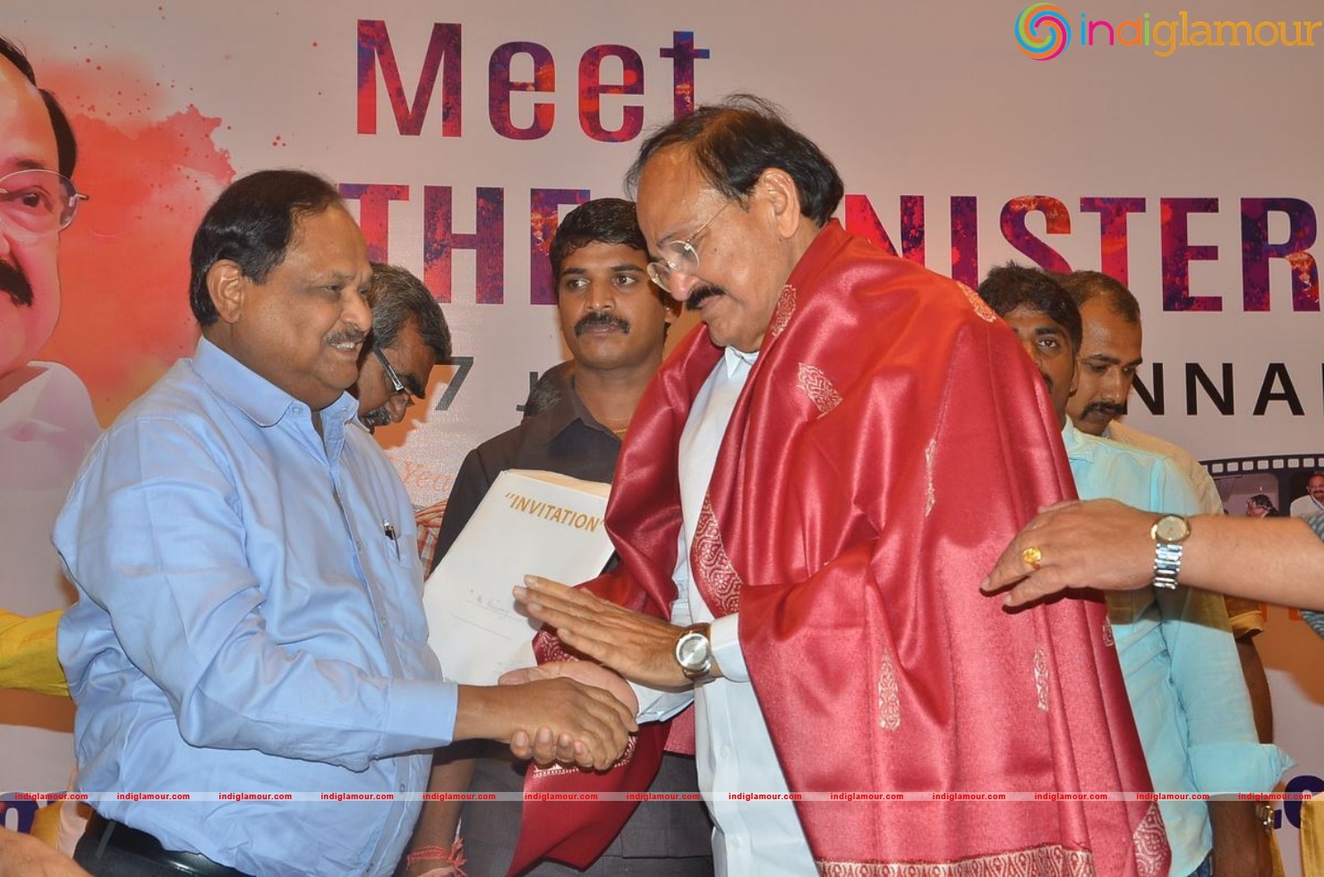 South Indian Film Chamber Union Felicitating Minister Event hd photo