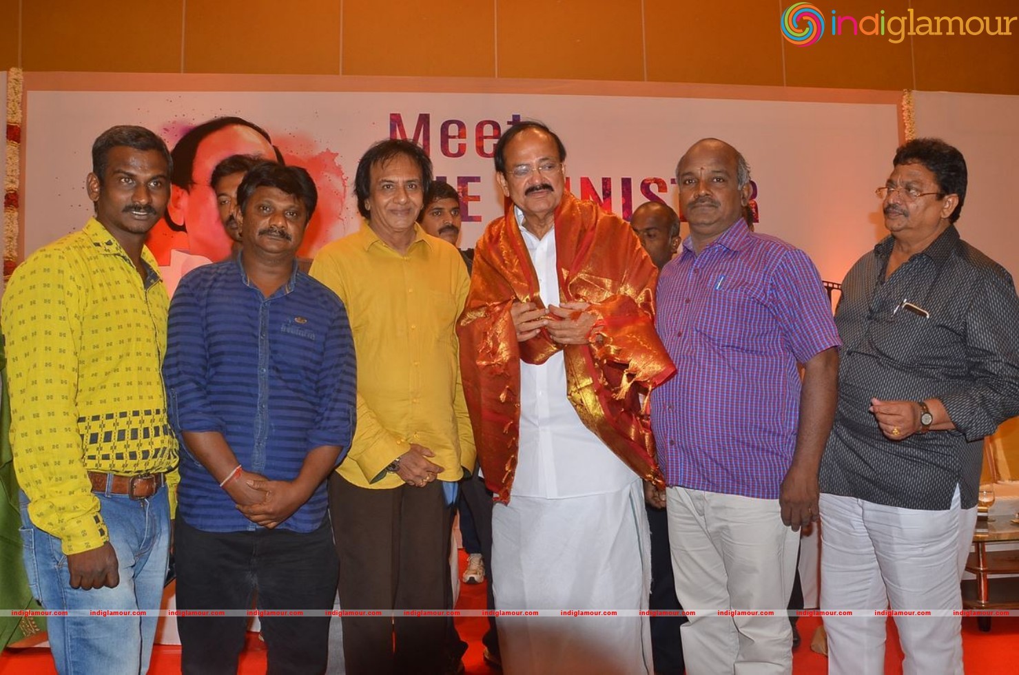 South Indian Film Chamber Union Felicitating Minister Event hd photo