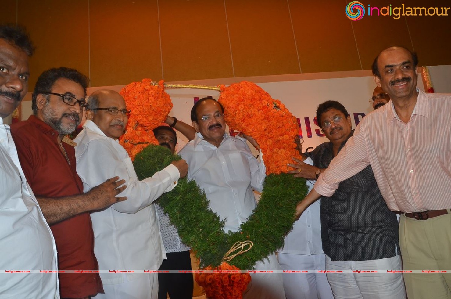 South Indian Film Chamber Union Felicitating Minister Event hd photo