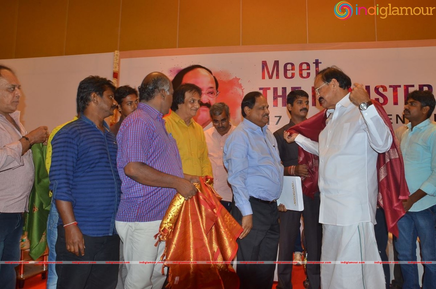 South Indian Film Chamber Union Felicitating Minister Event hd photo