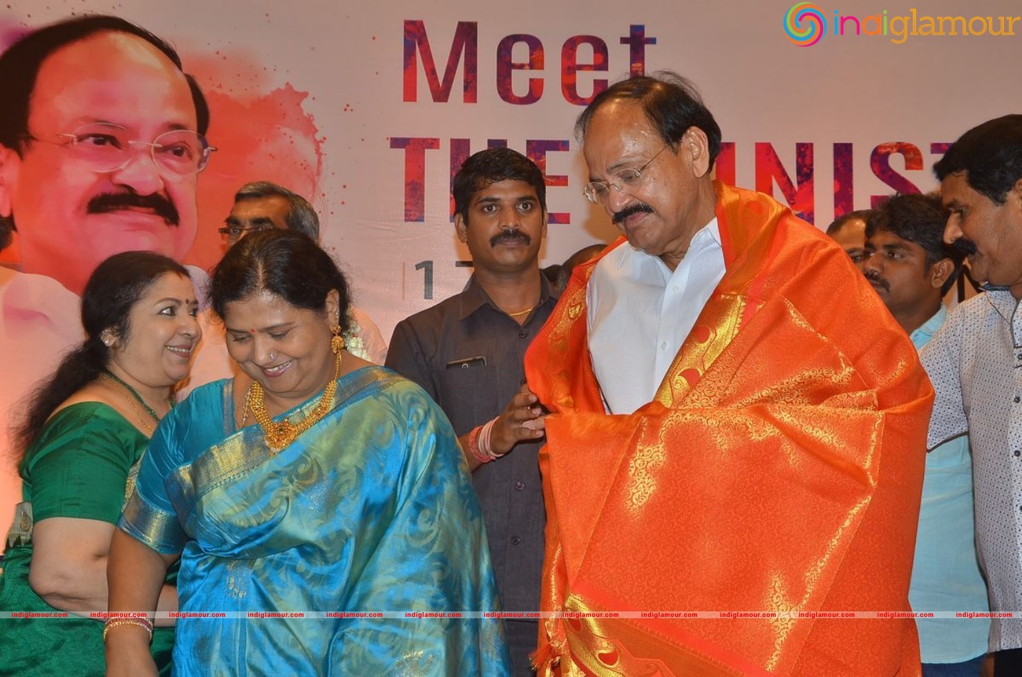 South Indian Film Chamber Union Felicitating Minister Event hd photo