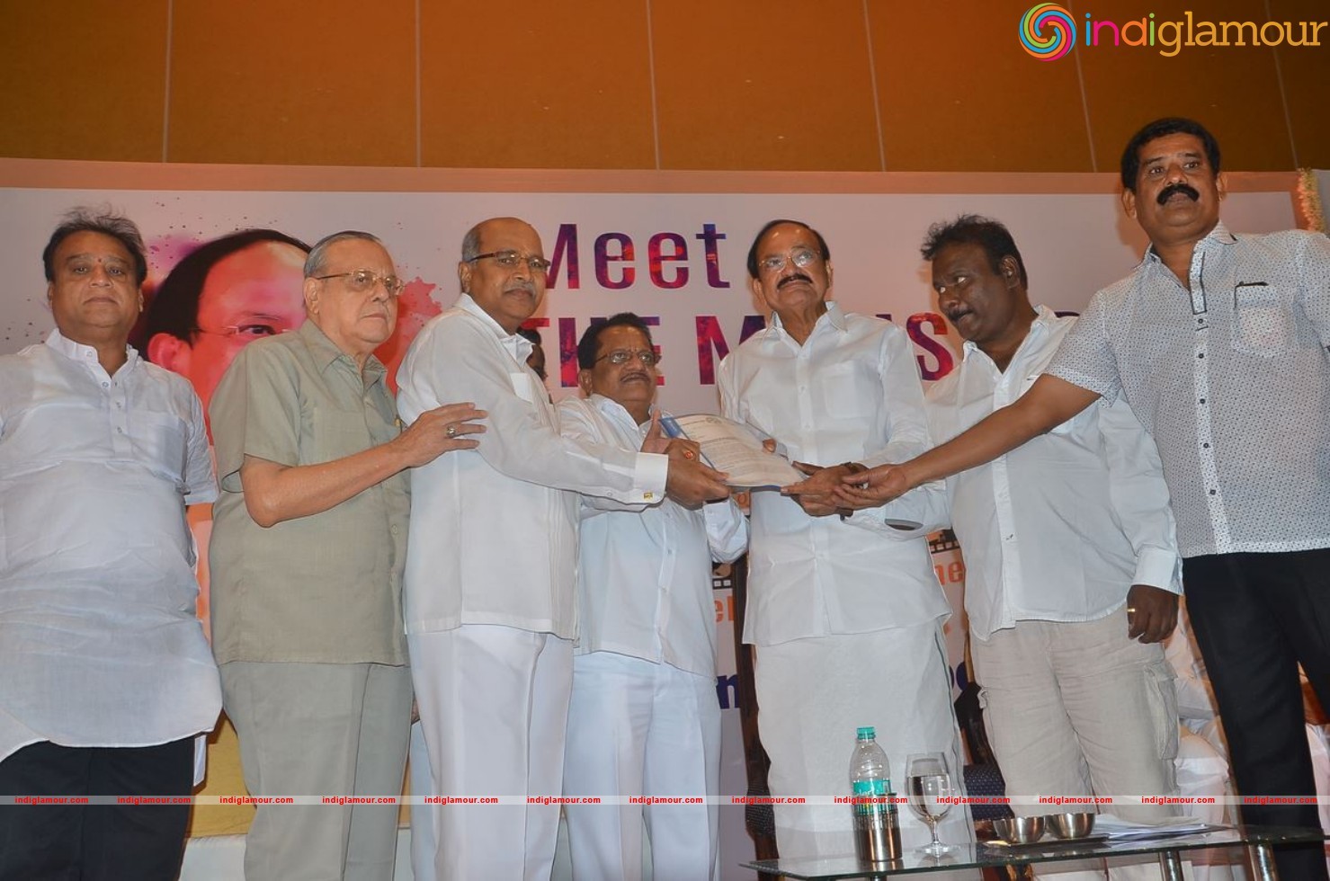 South Indian Film Chamber Union Felicitating Minister Event hd photo