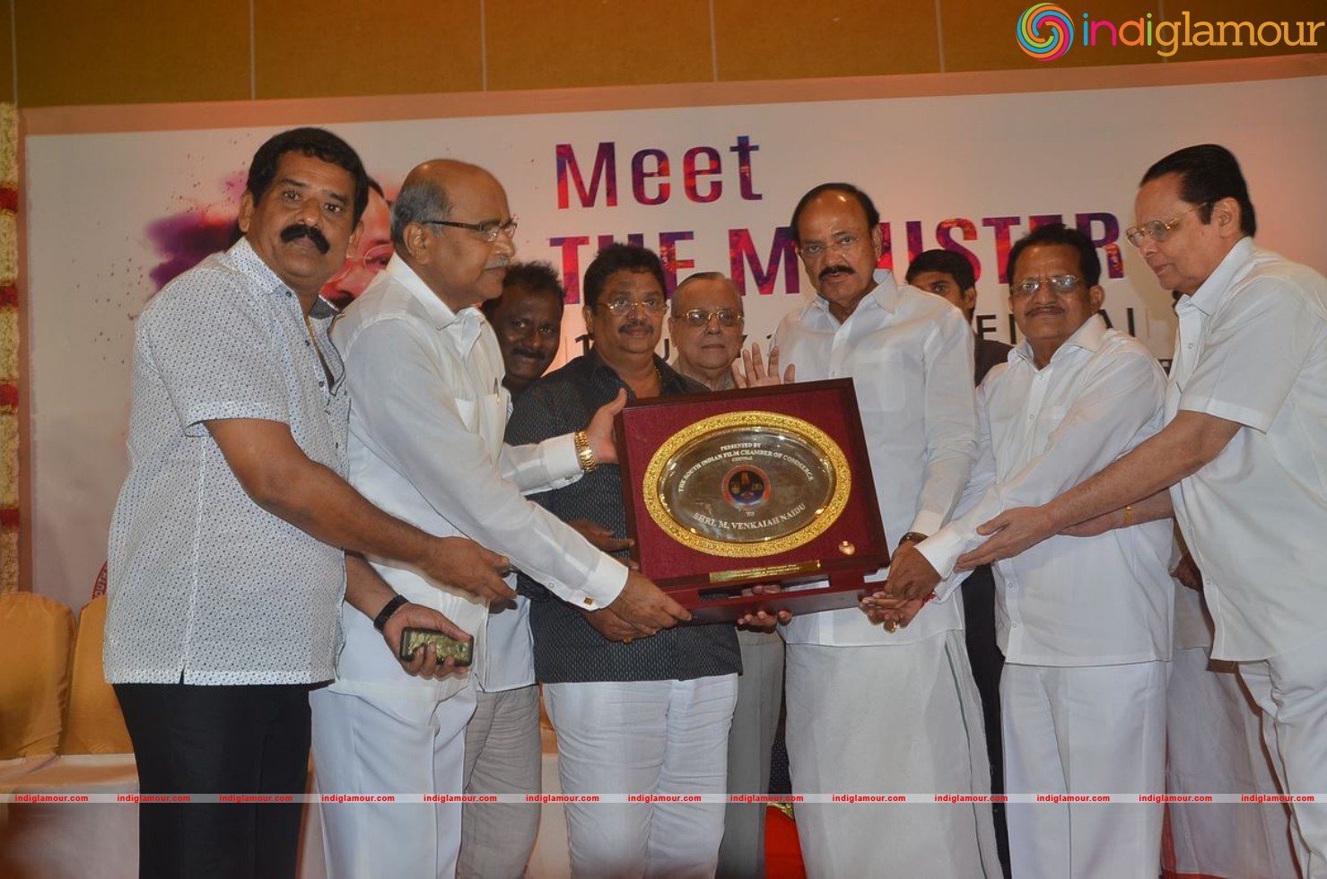 South Indian Film Chamber Union Felicitating Minister Event hd photo