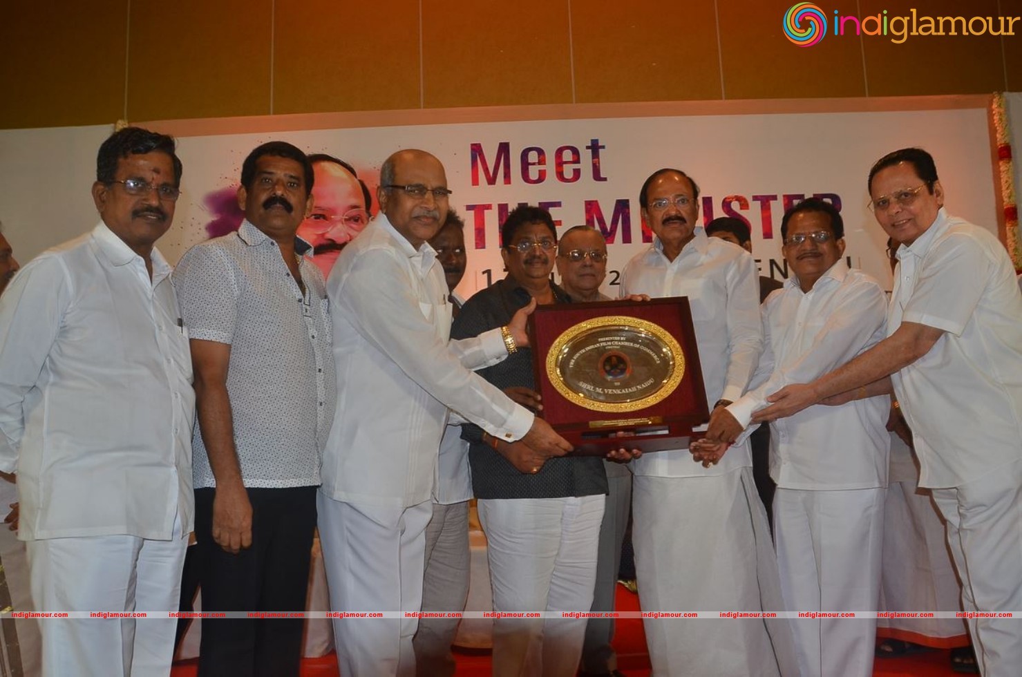 South Indian Film Chamber Union Felicitating Minister Event hd photo
