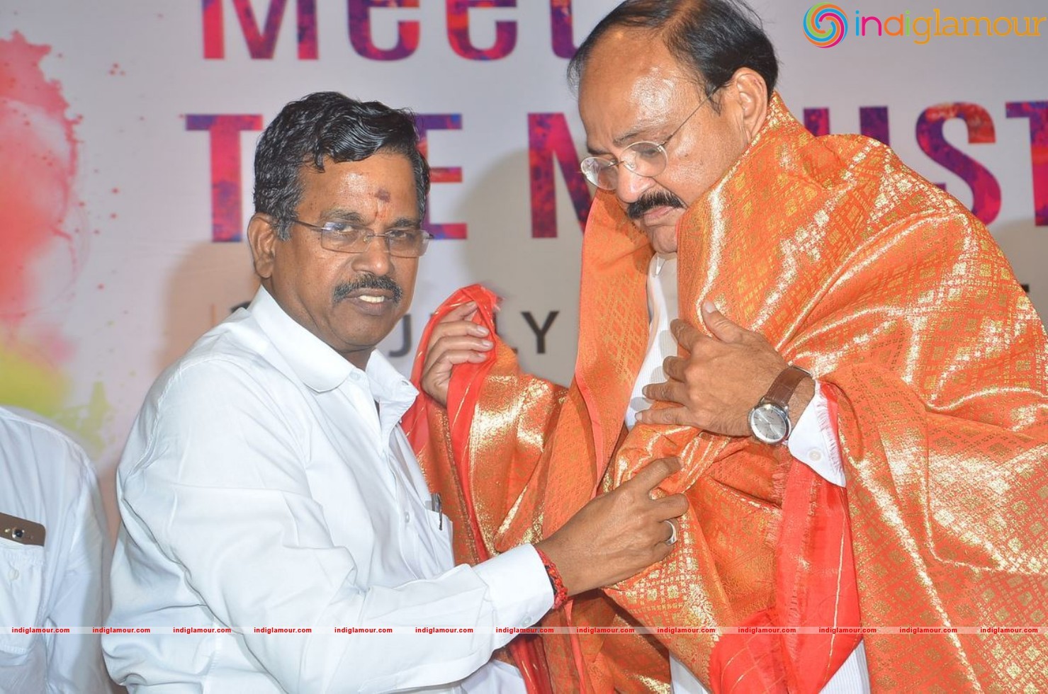 South Indian Film Chamber Union Felicitating Minister Event hd photo