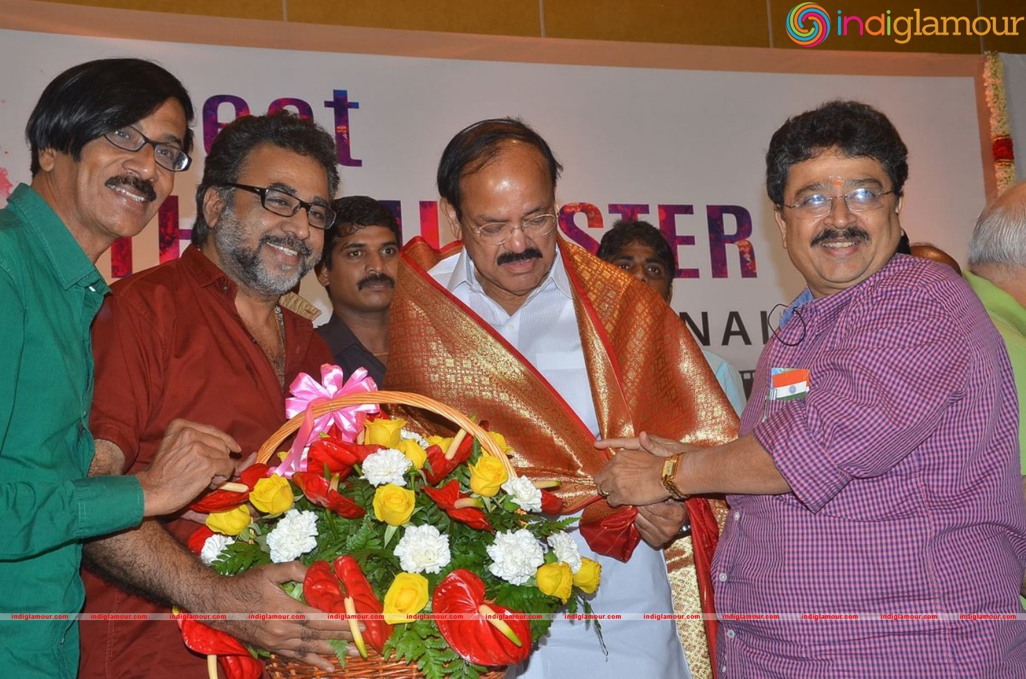 South Indian Film Chamber Union Felicitating Minister Event hd photo