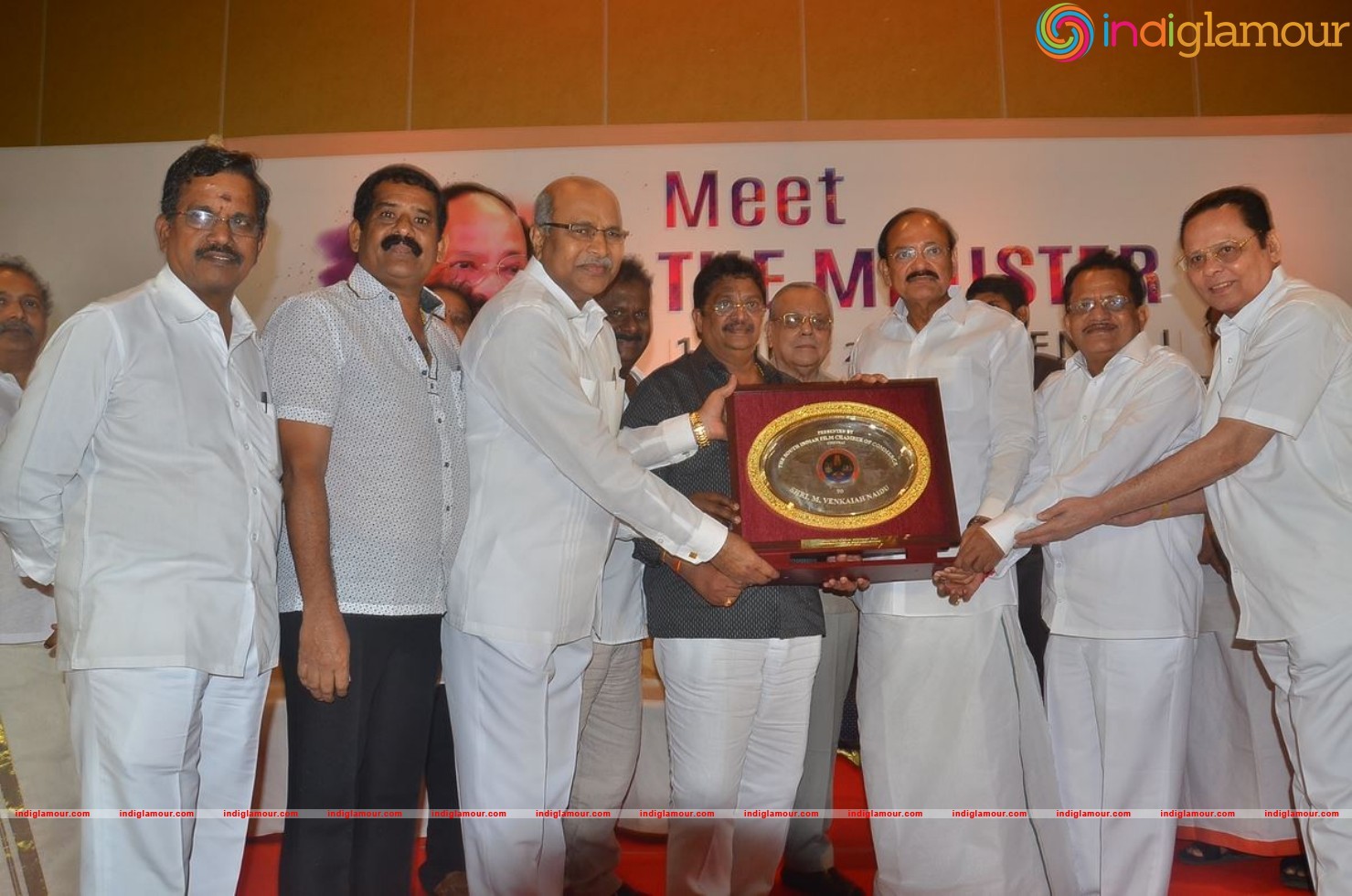 South Indian Film Chamber Union Felicitating Minister Event hd photo