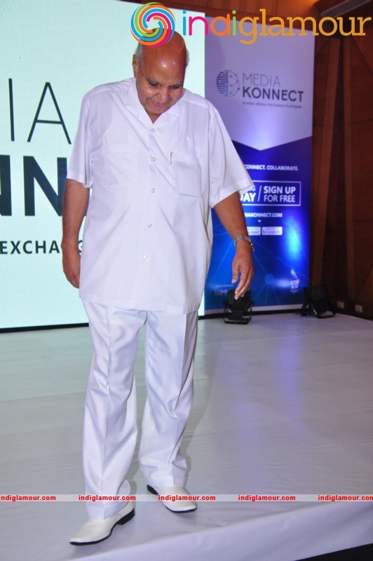 Ramoji Rao Launched Media Konnect Event Event hd photo