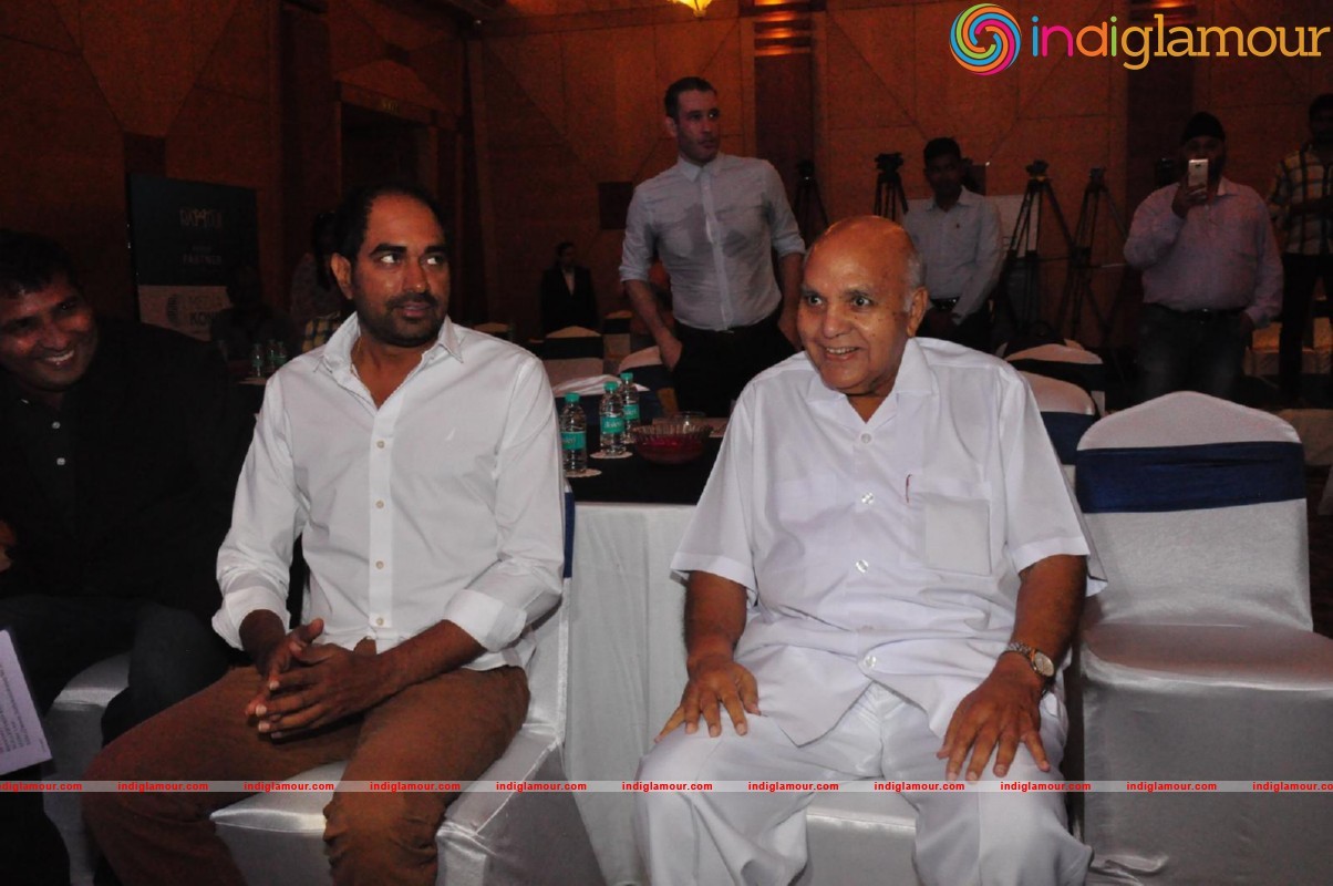 Ramoji Rao Launched Media Konnect Event Event hd photo