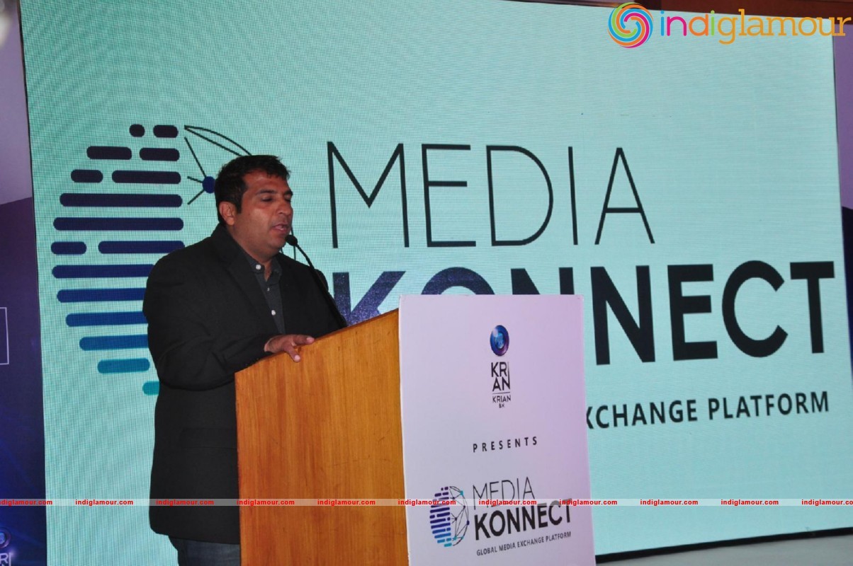 Ramoji Rao Launched Media Konnect Event Event hd photo