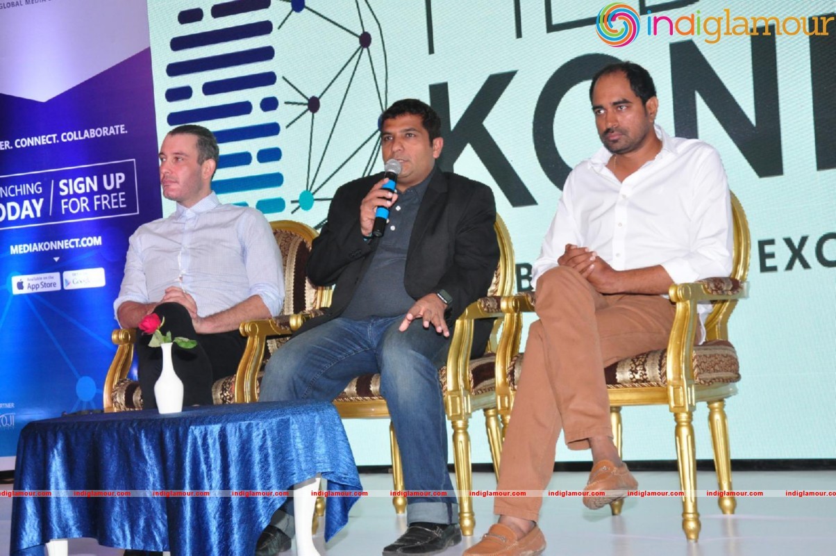 Ramoji Rao Launched Media Konnect Event Event hd photo