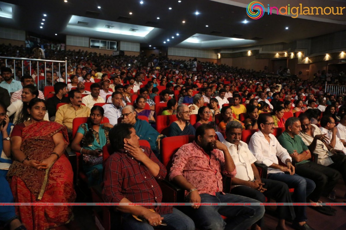 Babu Bangaram Movie Audio Launch Event hd photo