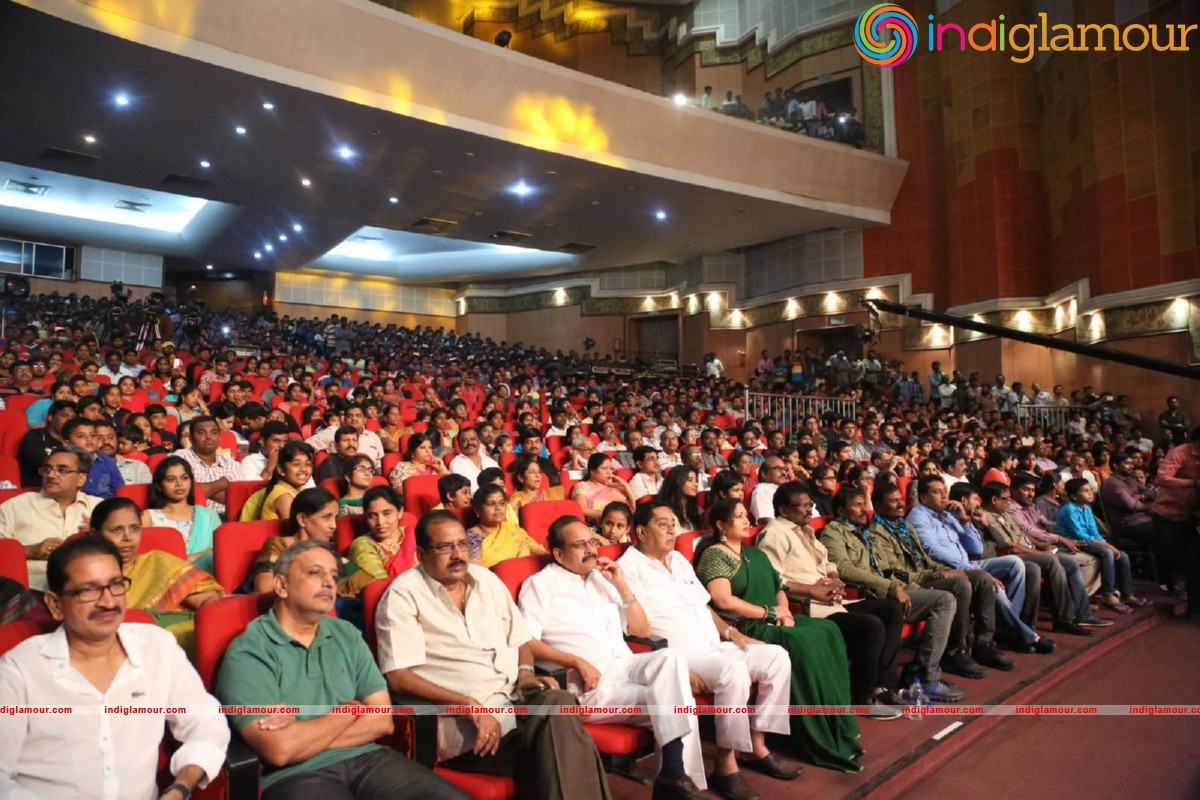 Babu Bangaram Movie Audio Launch Event hd photo