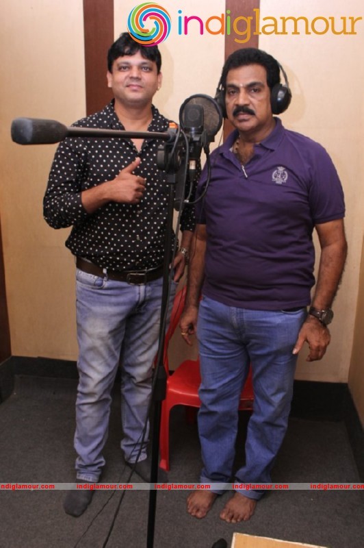 Amavaasai Movie Song Recording Photos Event hd photo