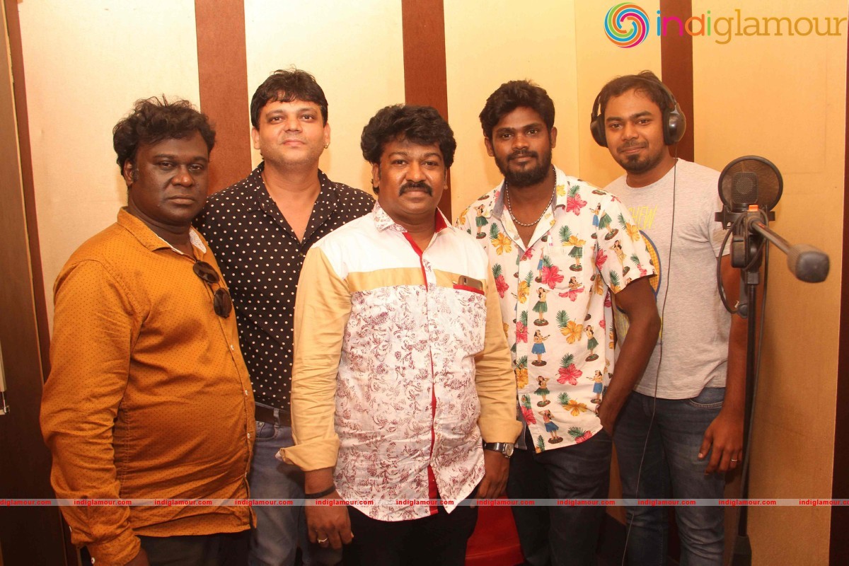 Amavaasai Movie Song Recording Photos Event hd photo