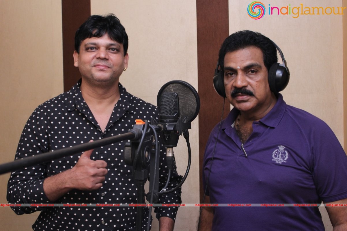 Amavaasai Movie Song Recording Photos Event hd photo