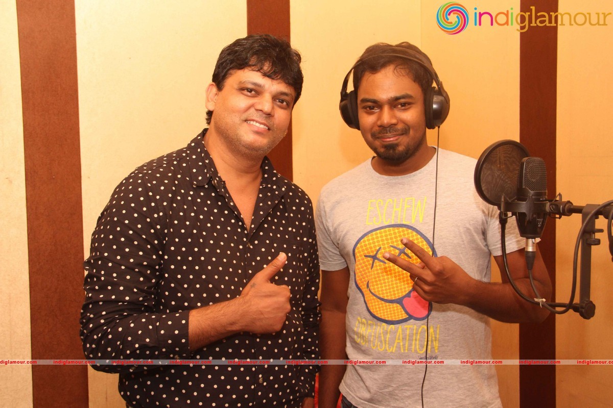 Amavaasai Movie Song Recording Photos Event hd photo