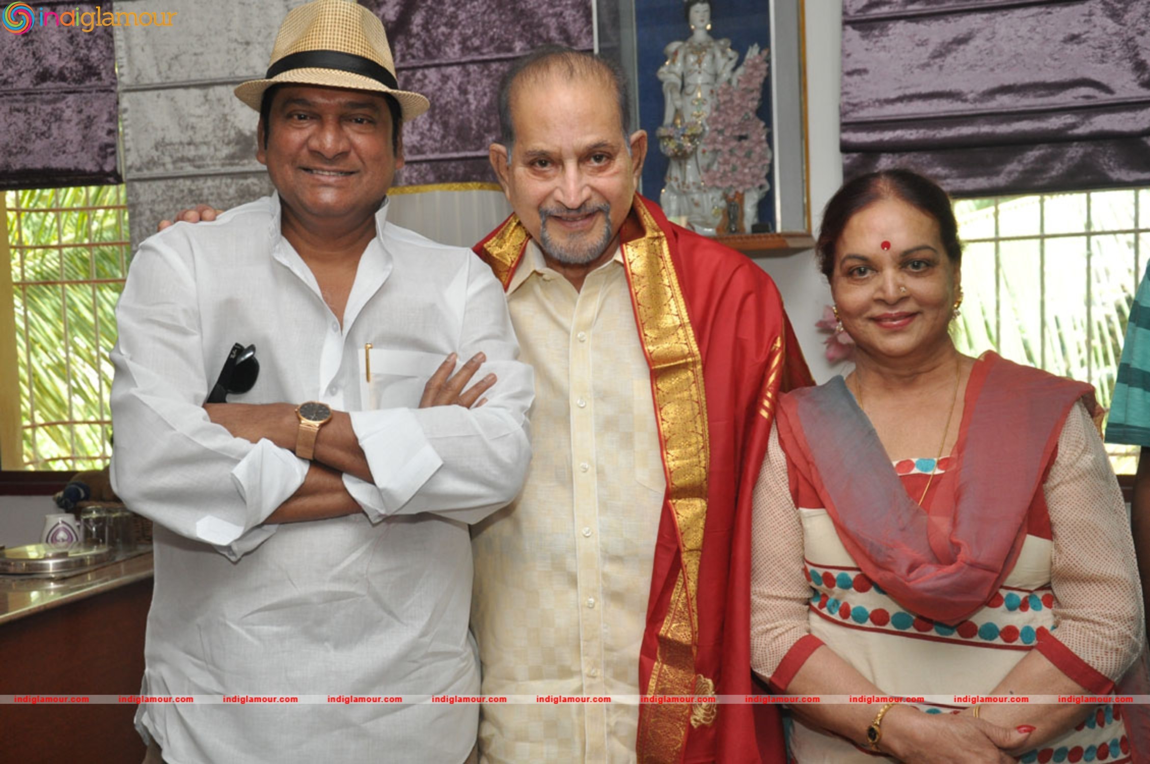 Maa Asosiation Felisitated Super Star Krishna His Birthday Event hd photo