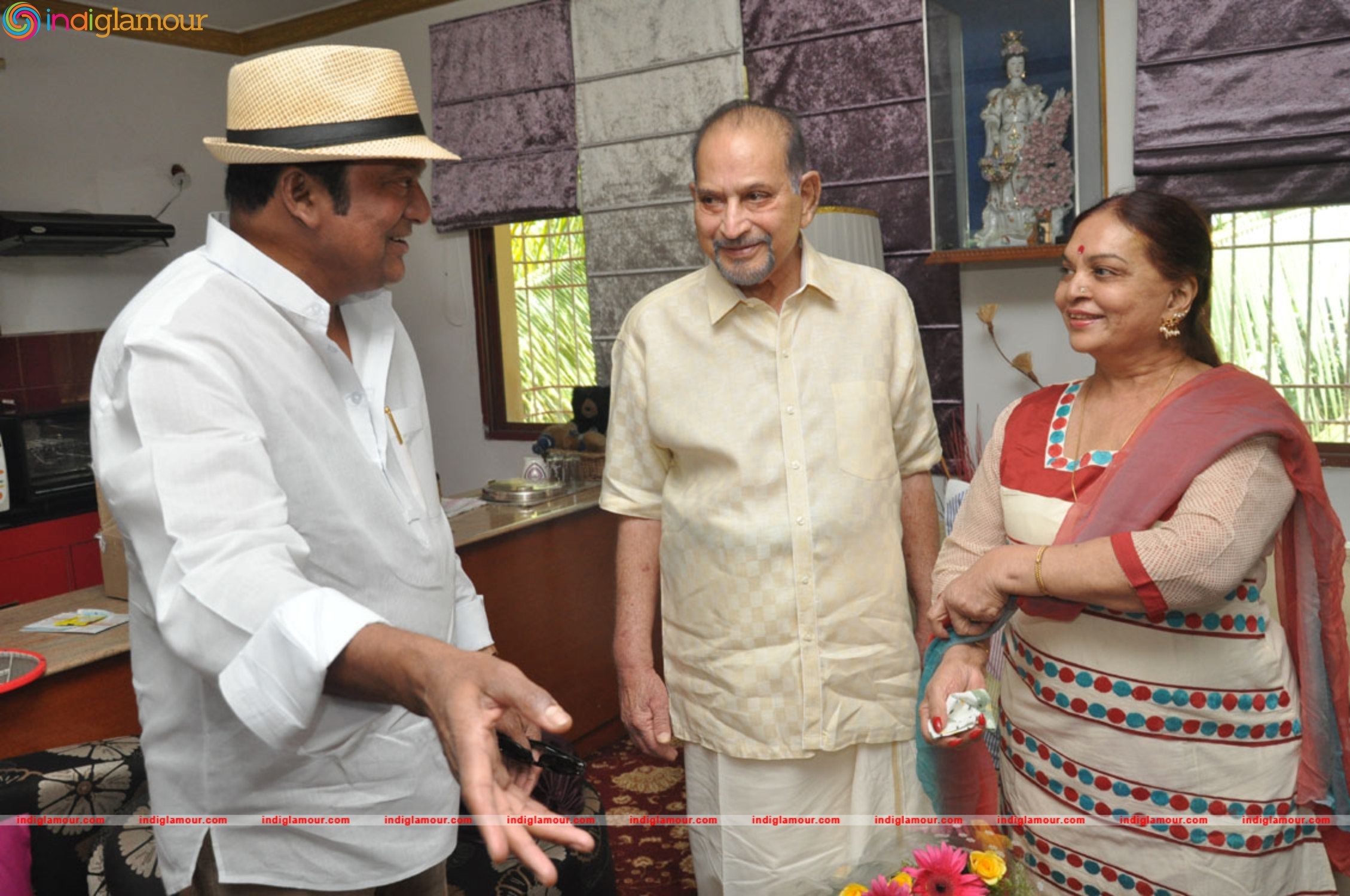 Maa Asosiation Felisitated Super Star Krishna His Birthday Event hd photo