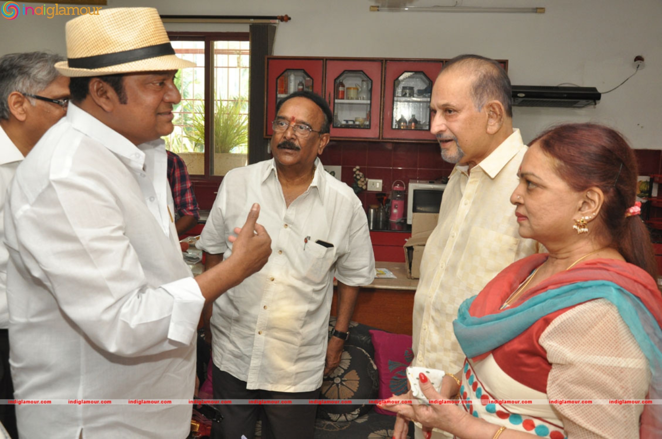 Maa Asosiation Felisitated Super Star Krishna His Birthday Event hd photo