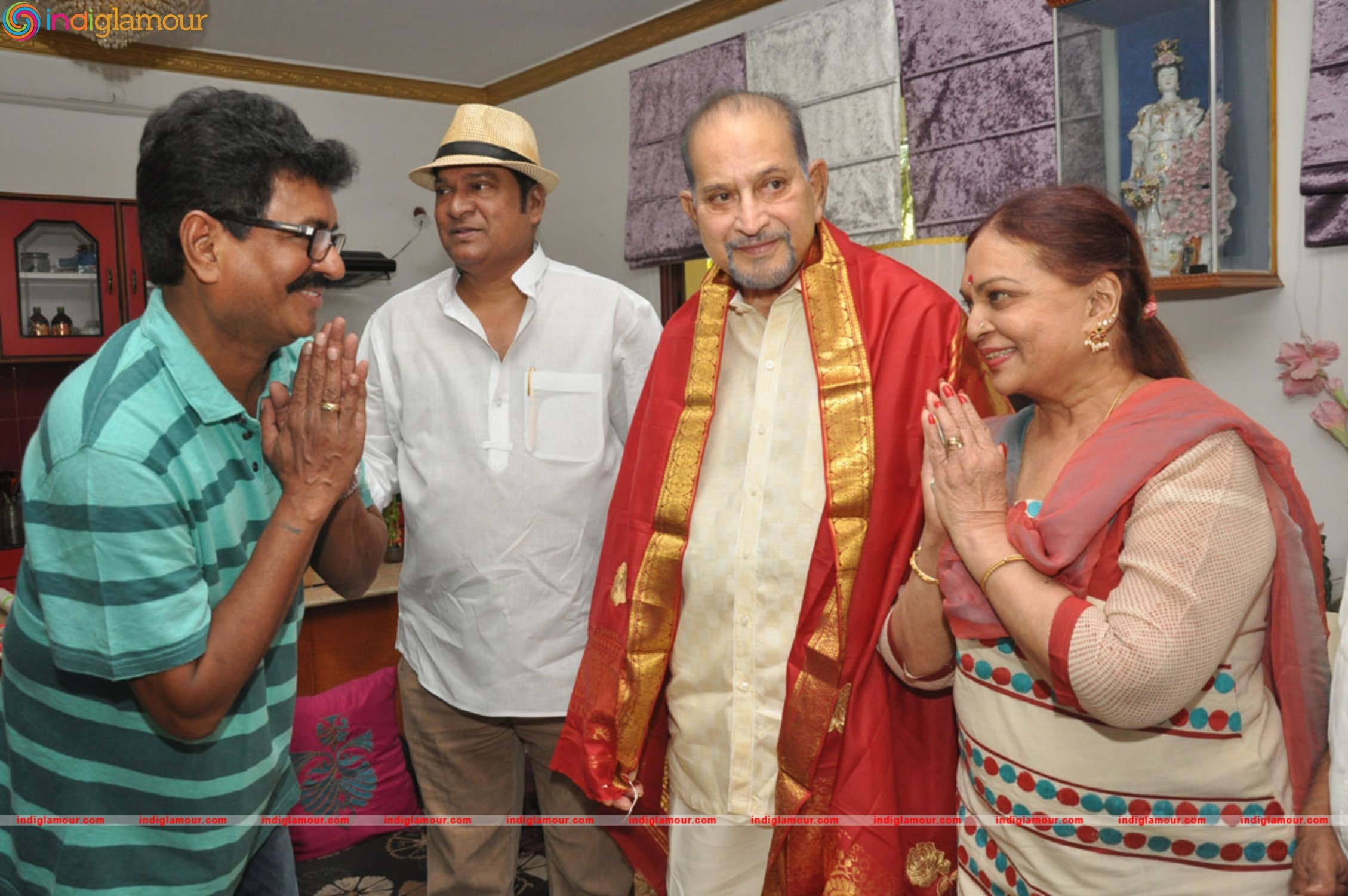 Maa Asosiation Felisitated Super Star Krishna His Birthday Event hd photo