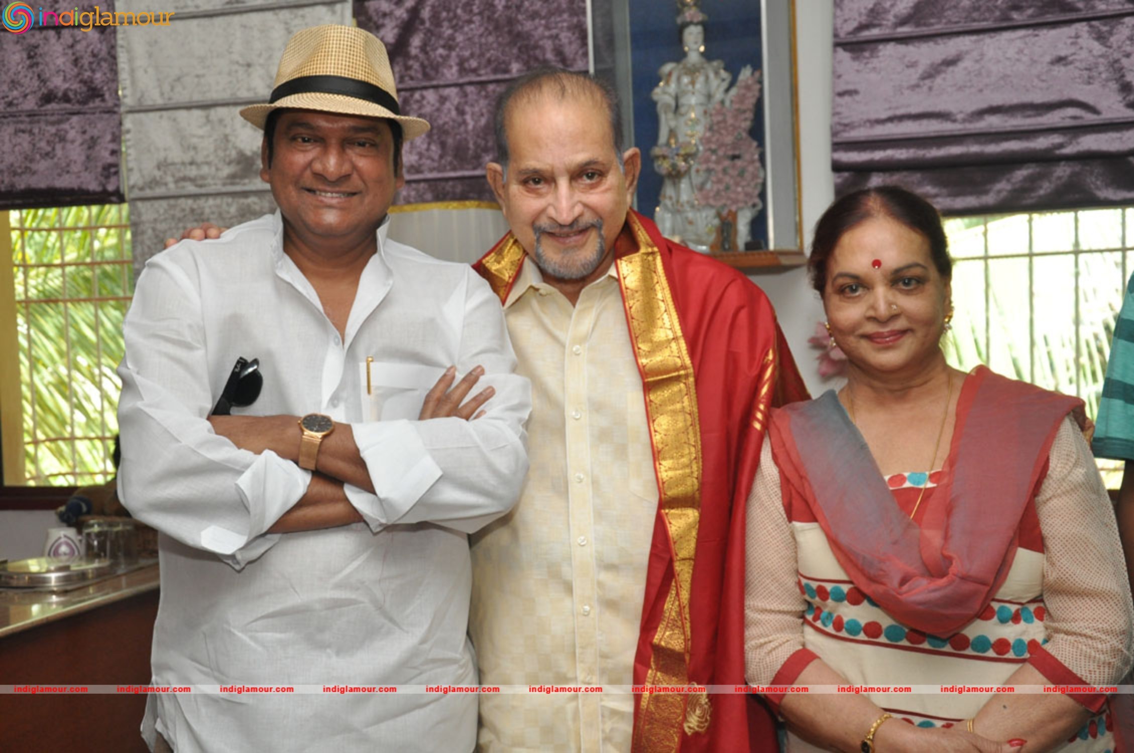 Maa Asosiation Felisitated Super Star Krishna His Birthday Event hd photo