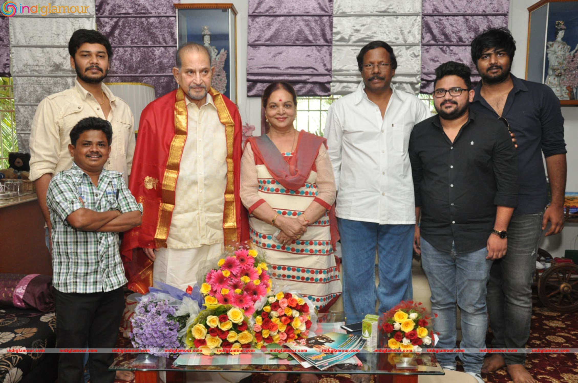 Maa Asosiation Felisitated Super Star Krishna His Birthday Event hd photo