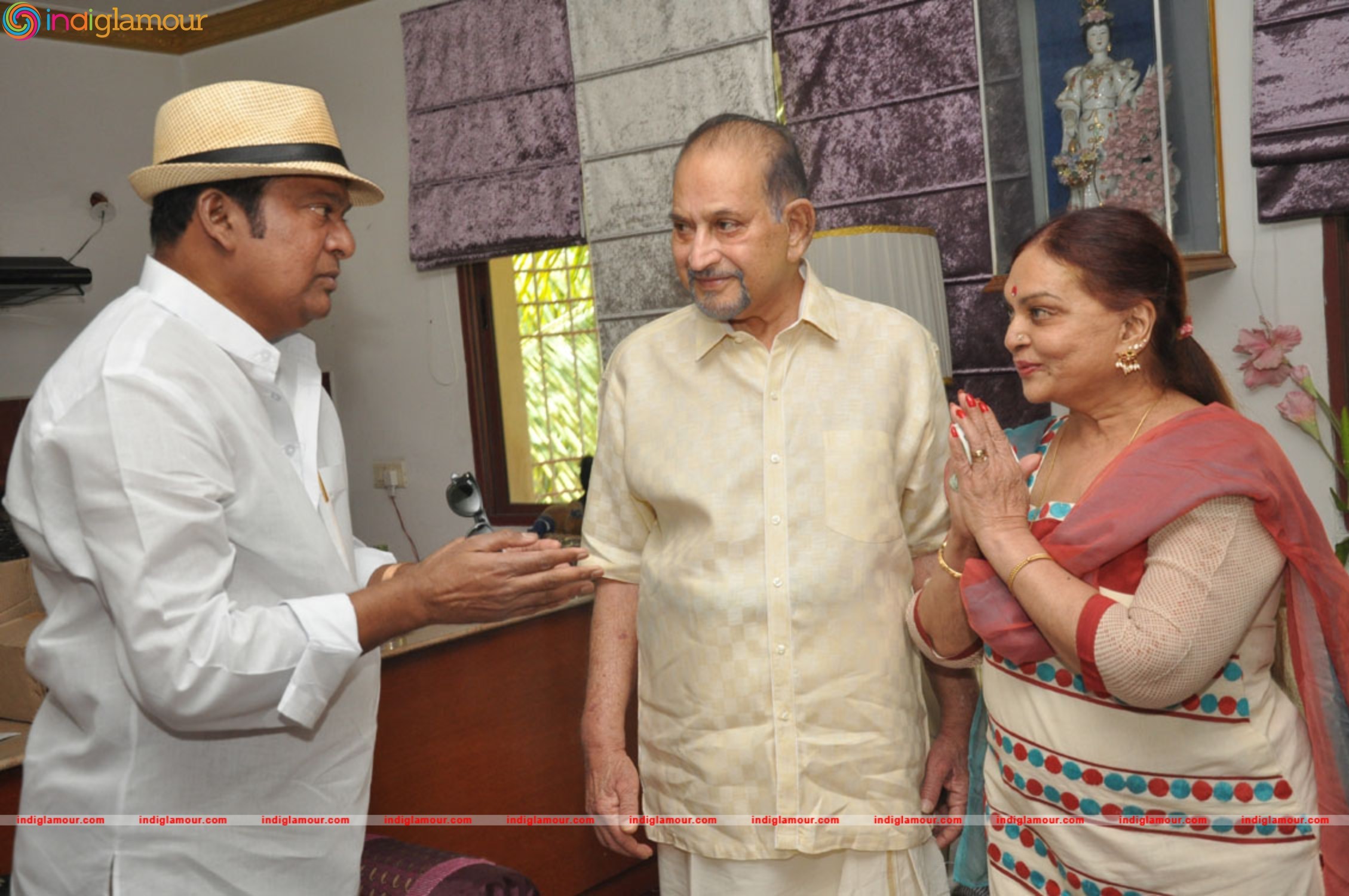 Maa Asosiation Felisitated Super Star Krishna His Birthday Event hd photo