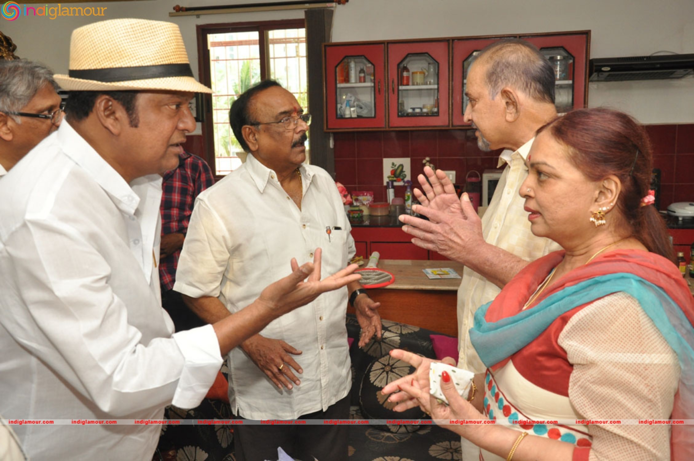 Maa Asosiation Felisitated Super Star Krishna His Birthday Event hd photo