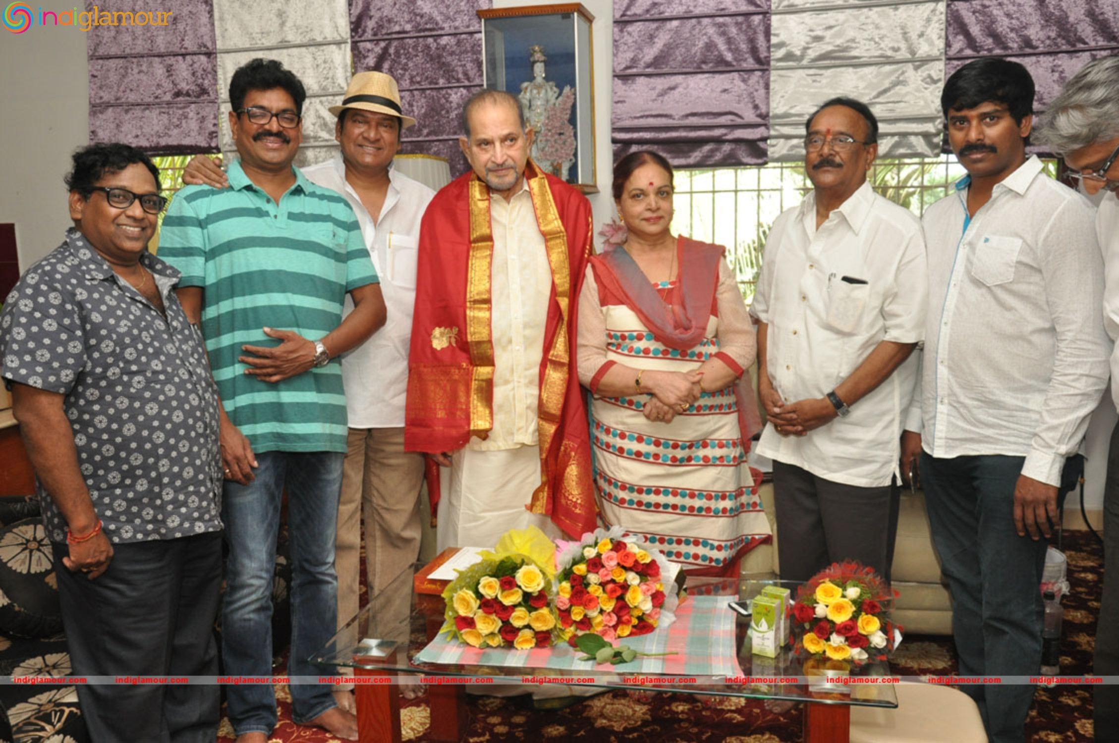 Maa Asosiation Felisitated Super Star Krishna His Birthday Event hd photo