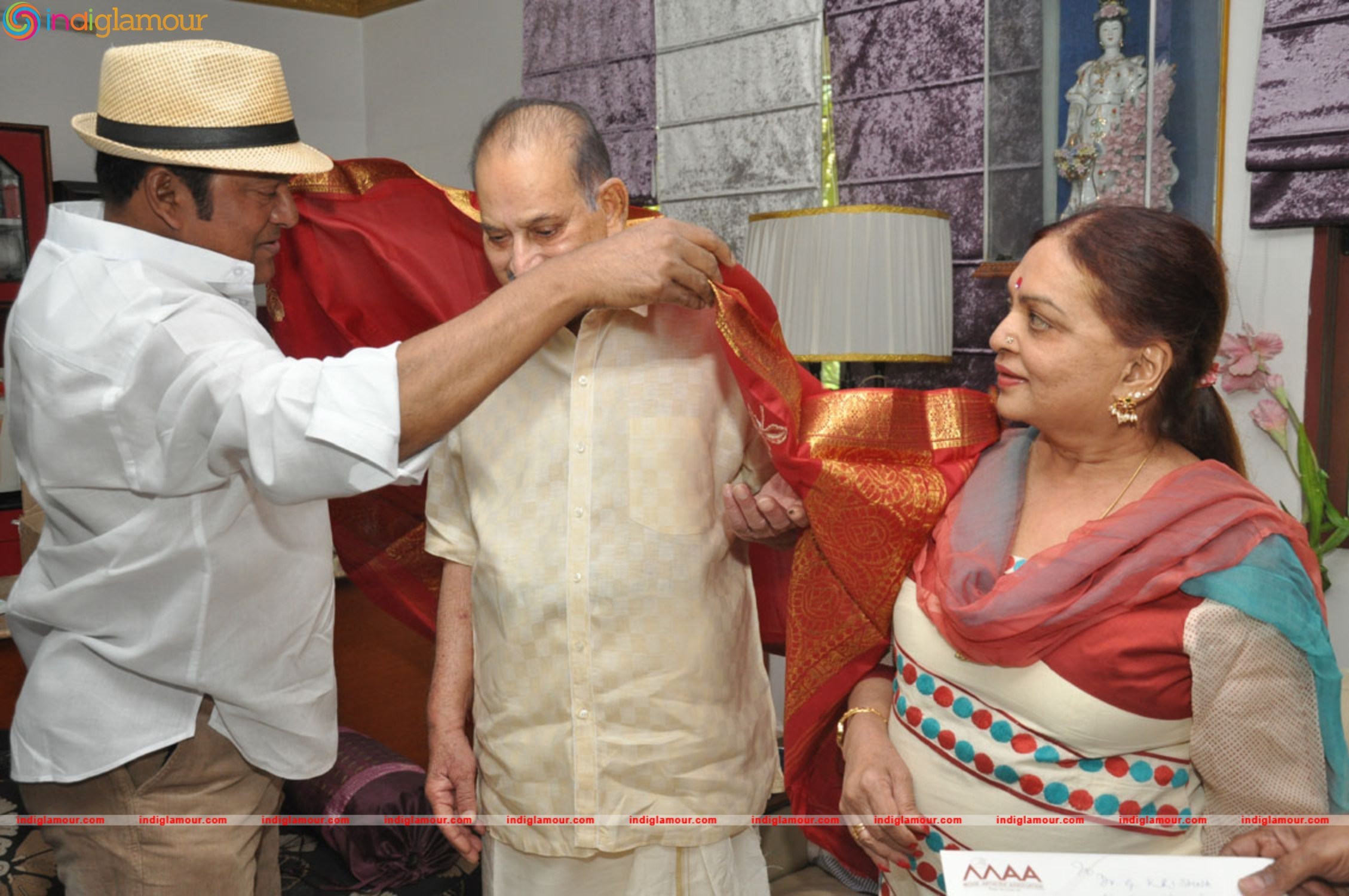 Maa Asosiation Felisitated Super Star Krishna His Birthday Event hd photo