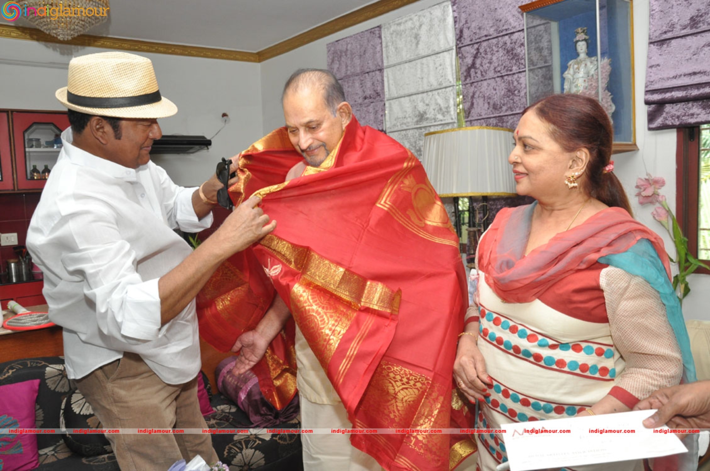 Maa Asosiation Felisitated Super Star Krishna His Birthday Event hd photo