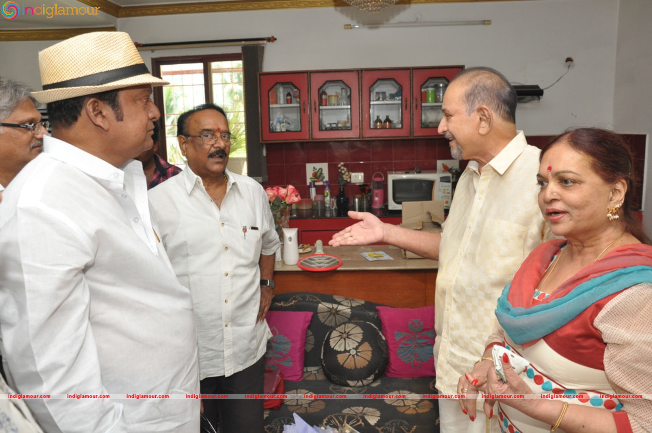Maa Asosiation Felisitated Super Star Krishna His Birthday Event hd photo