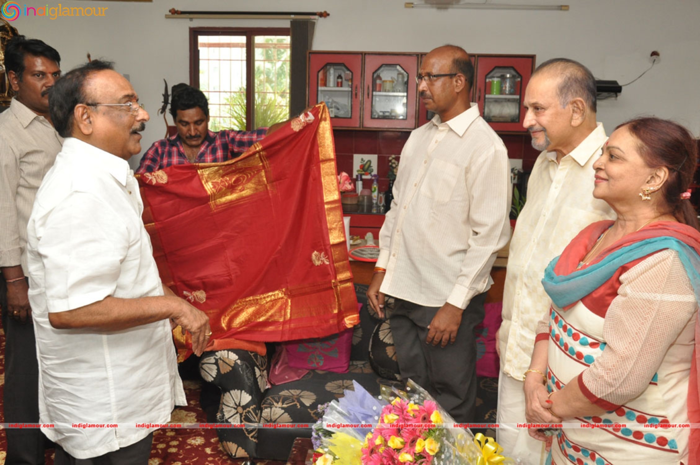 Maa Asosiation Felisitated Super Star Krishna His Birthday Event hd photo