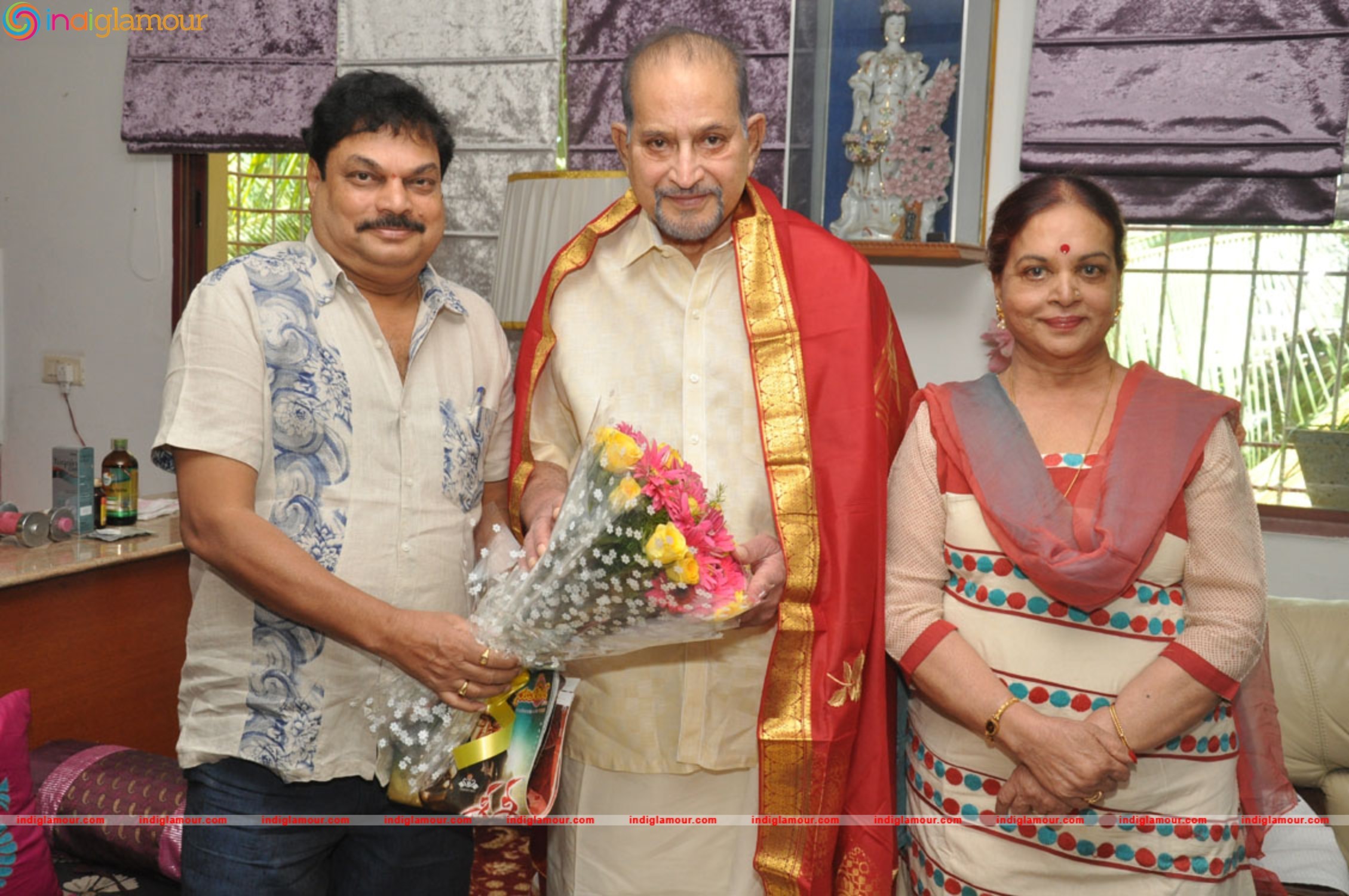 Maa Asosiation Felisitated Super Star Krishna His Birthday Event hd photo
