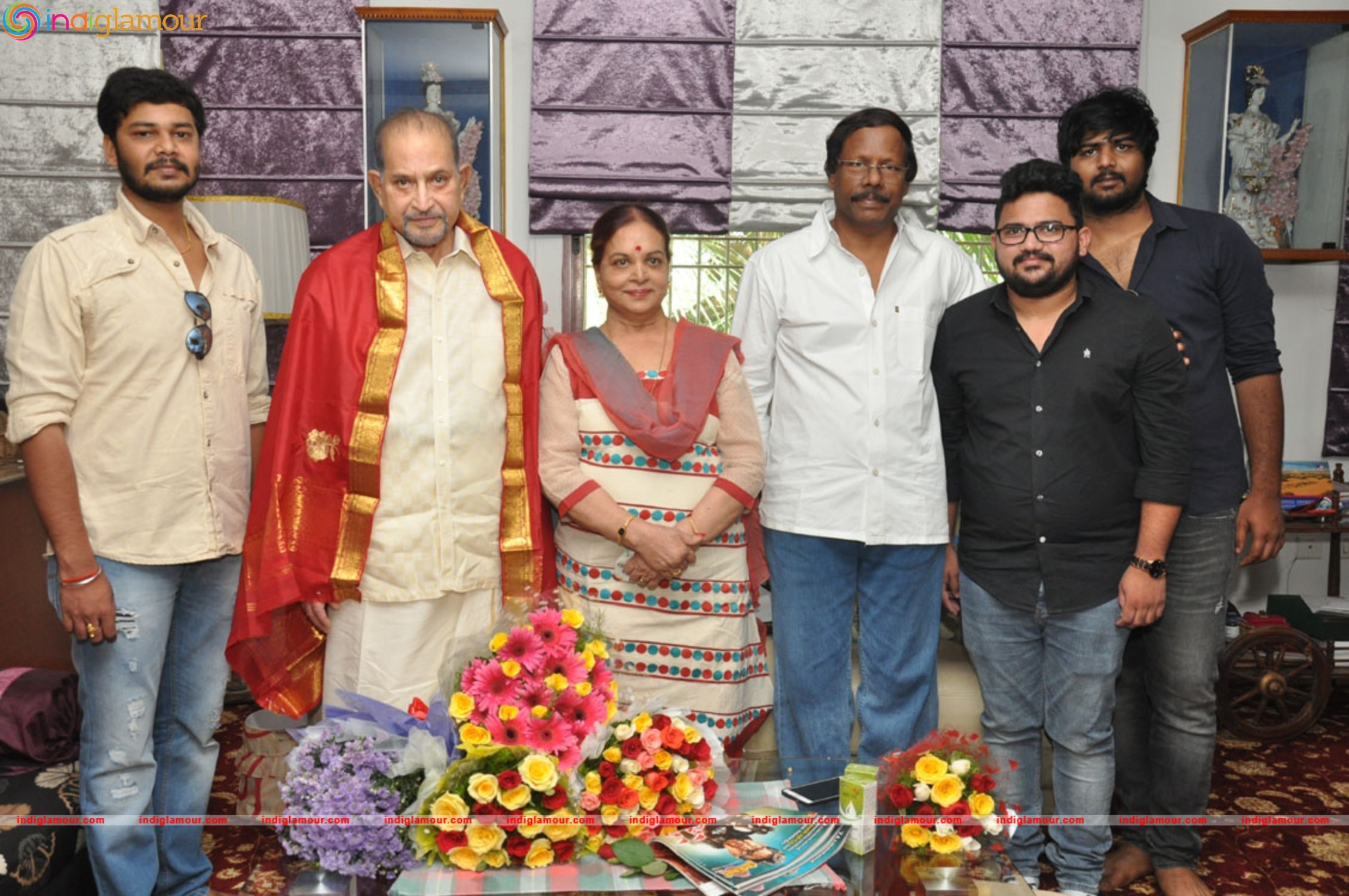 Maa Asosiation Felisitated Super Star Krishna His Birthday Event hd photo
