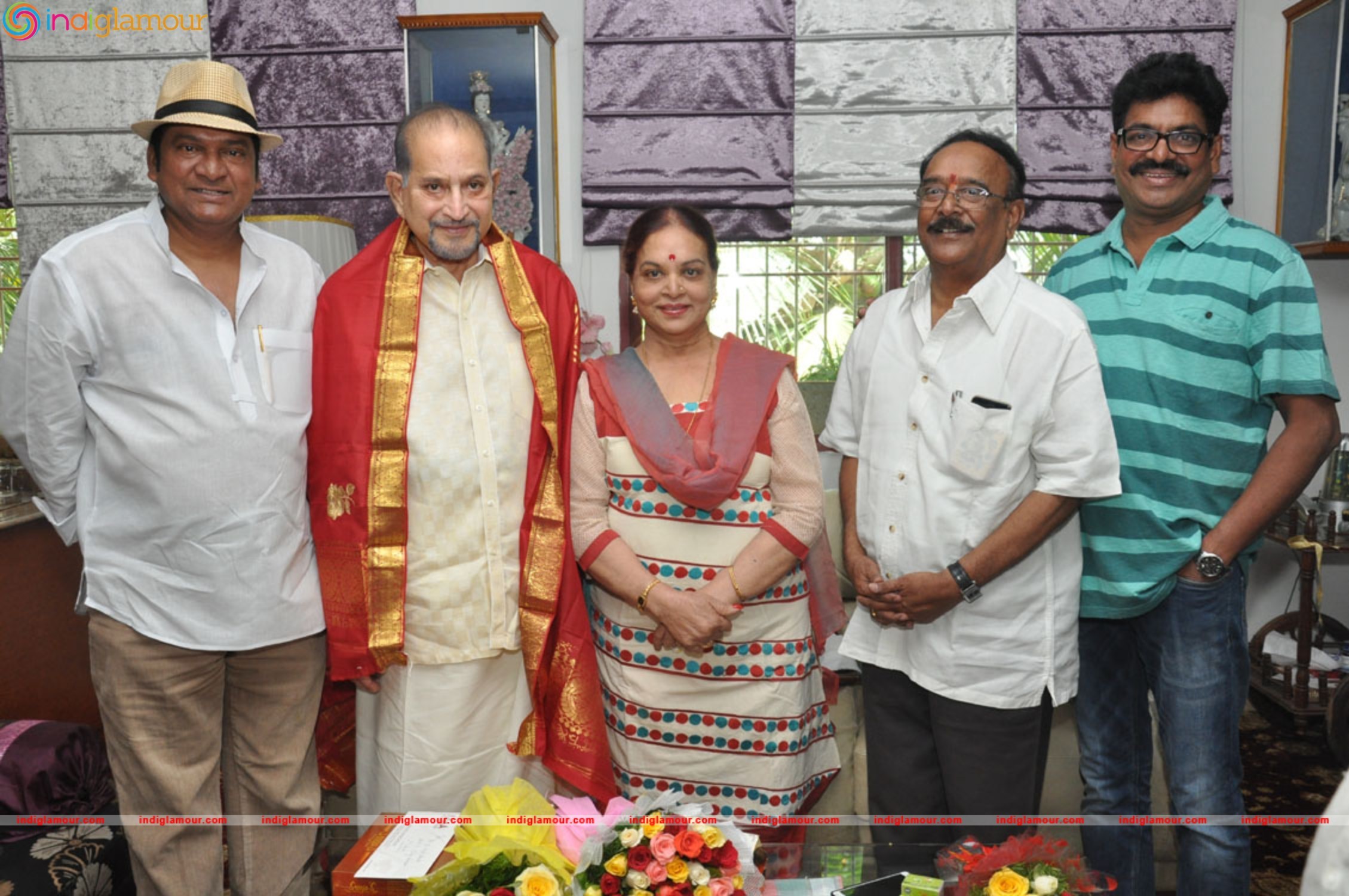 Maa Asosiation Felisitated Super Star Krishna His Birthday Event hd photo
