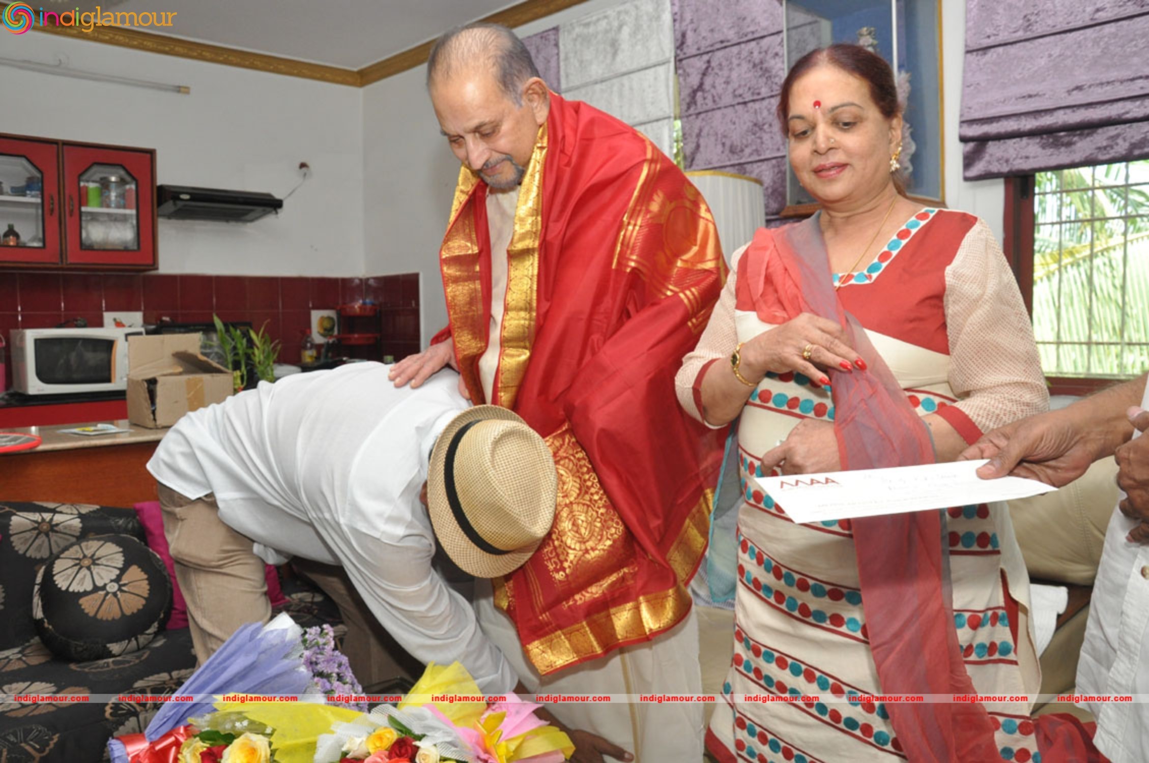 Maa Asosiation Felisitated Super Star Krishna His Birthday Event hd photo