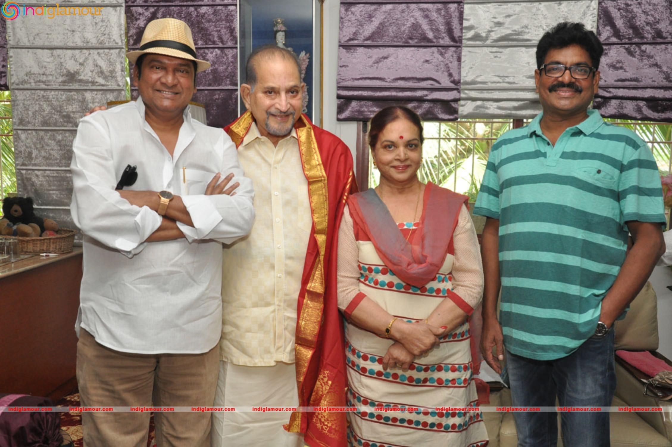 Maa Asosiation Felisitated Super Star Krishna His Birthday Event hd photo