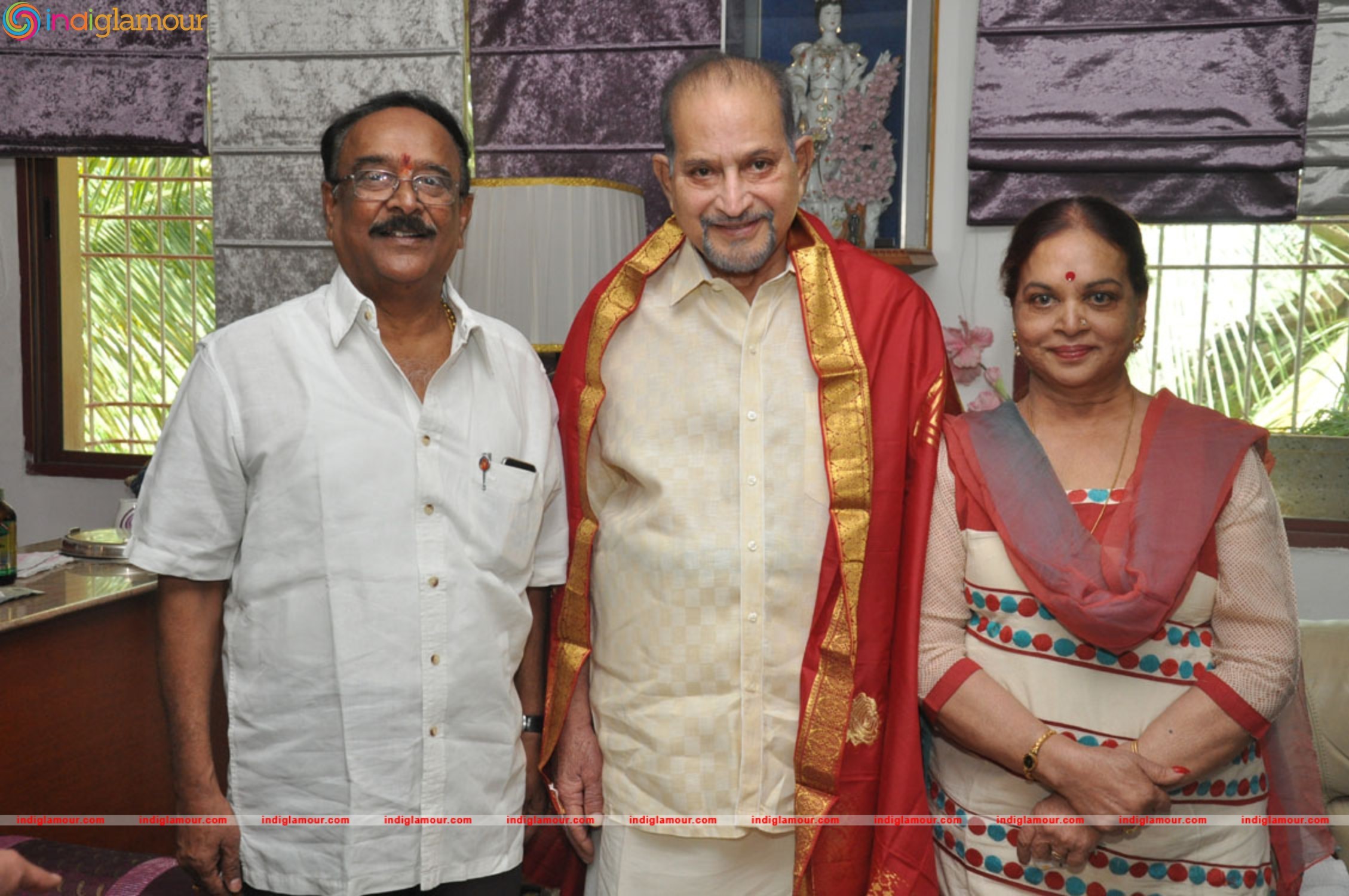 Maa Asosiation Felisitated Super Star Krishna His Birthday Event hd photo