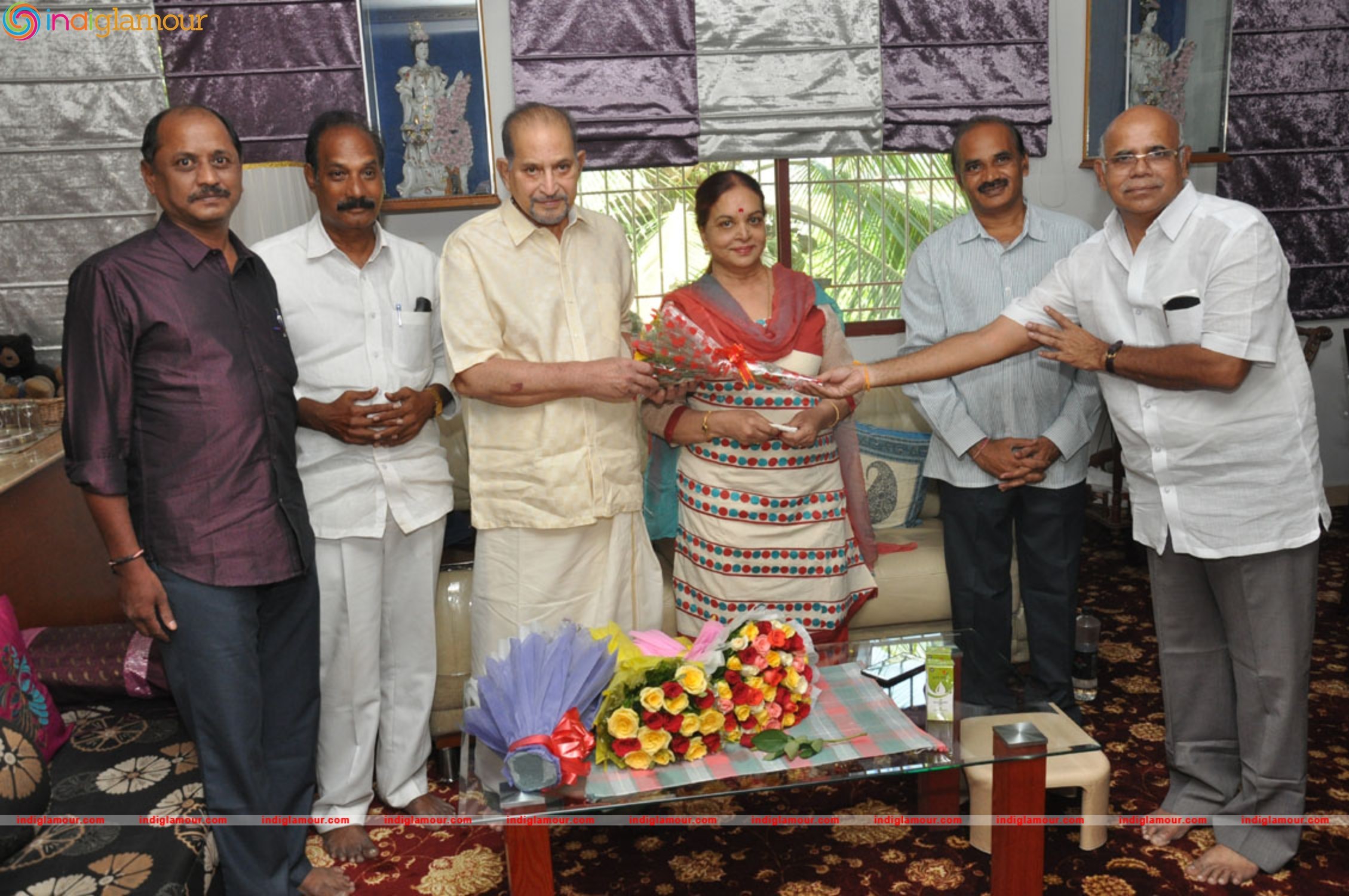 Maa Asosiation Felisitated Super Star Krishna His Birthday Event hd photo