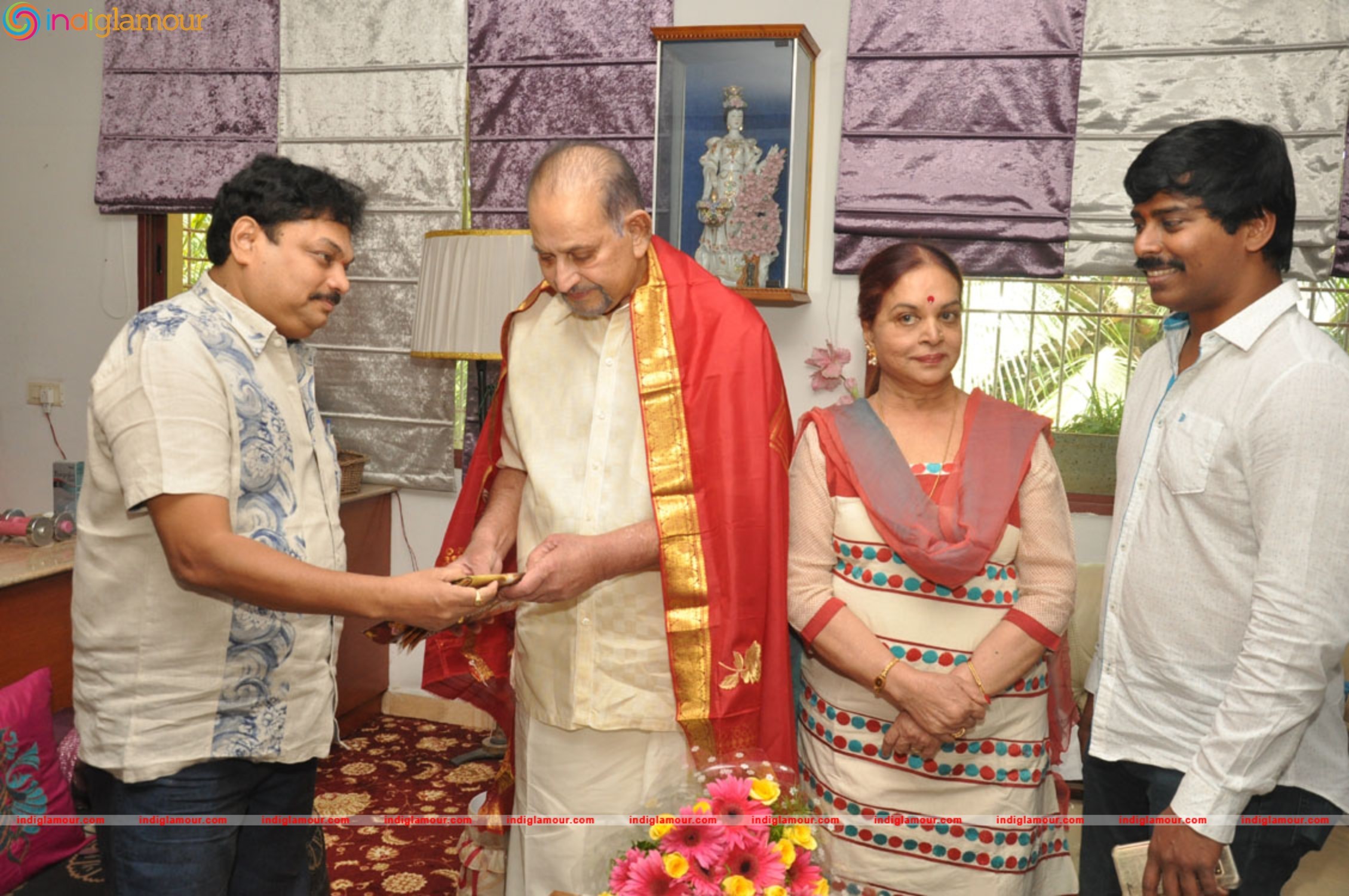 Maa Asosiation Felisitated Super Star Krishna His Birthday Event hd photo