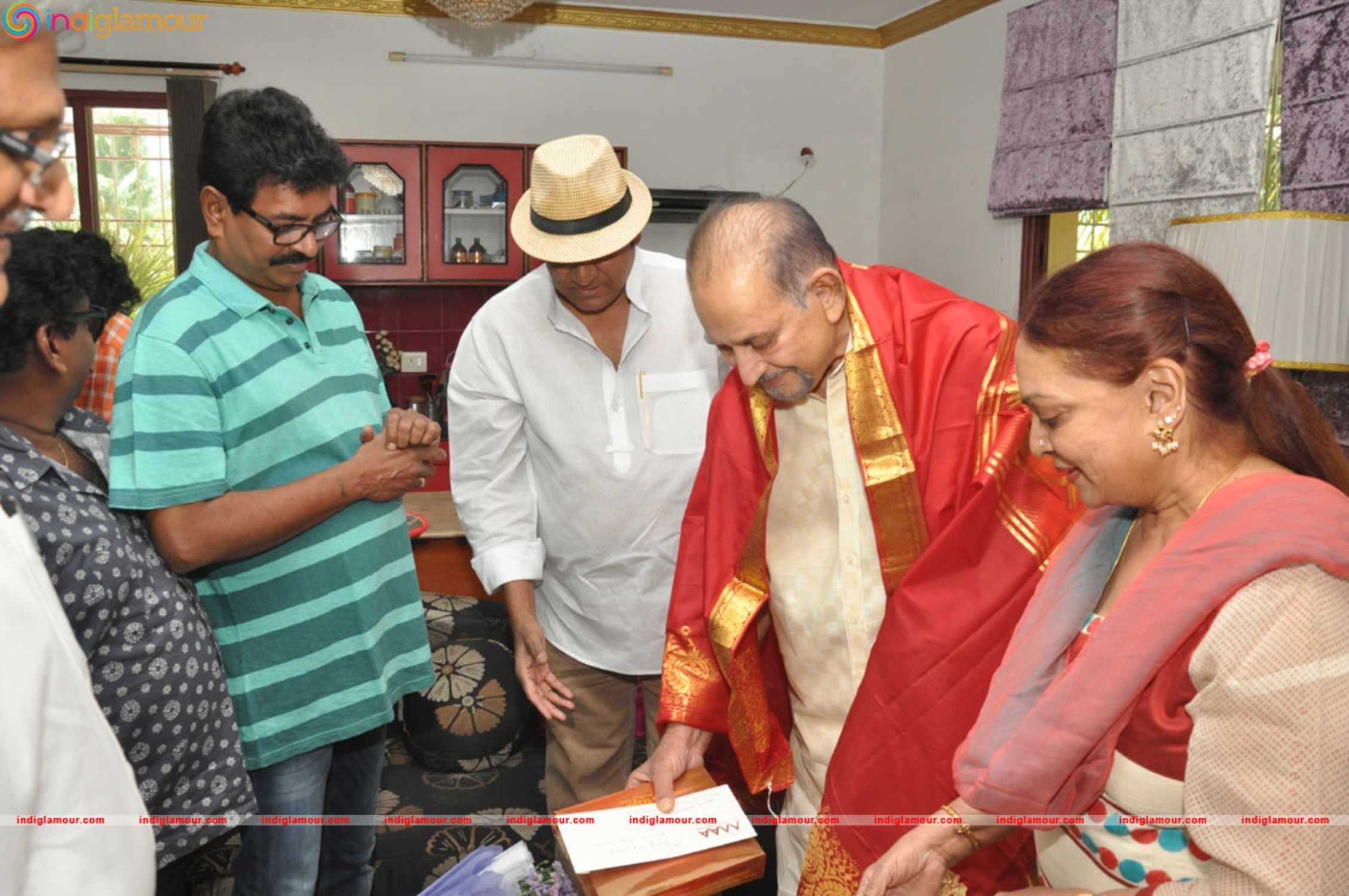 Maa Asosiation Felisitated Super Star Krishna His Birthday Event hd photo
