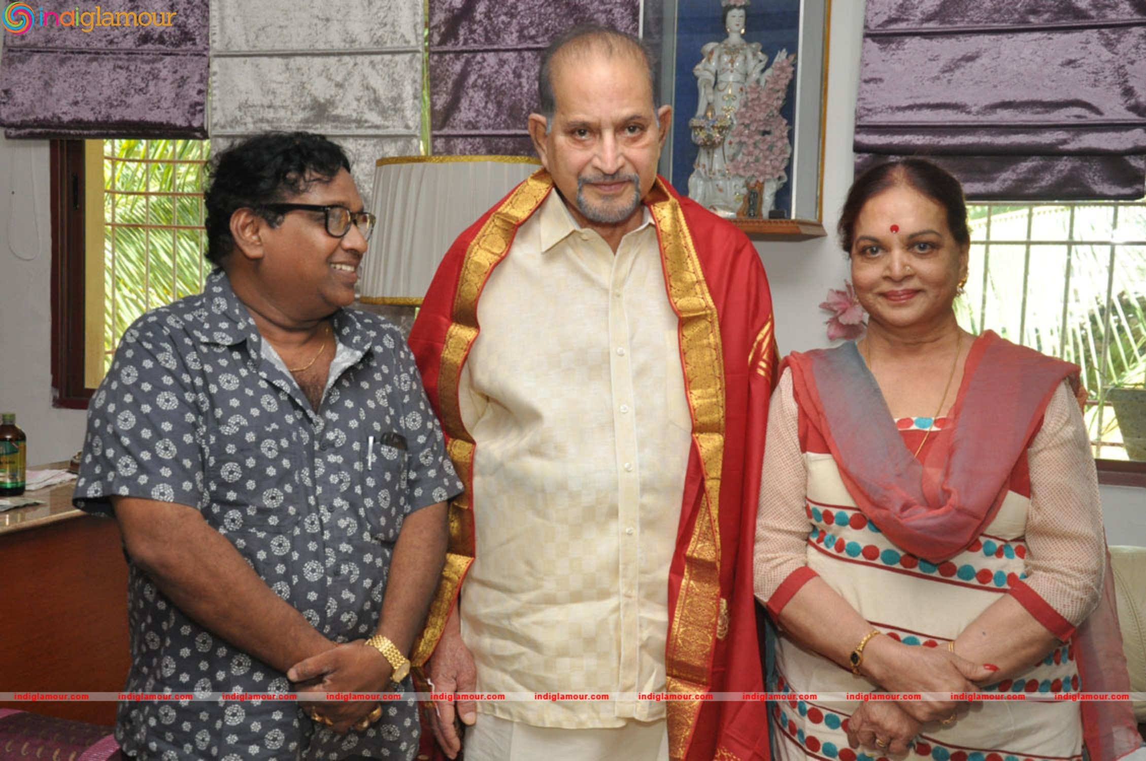 Maa Asosiation Felisitated Super Star Krishna His Birthday Event hd photo