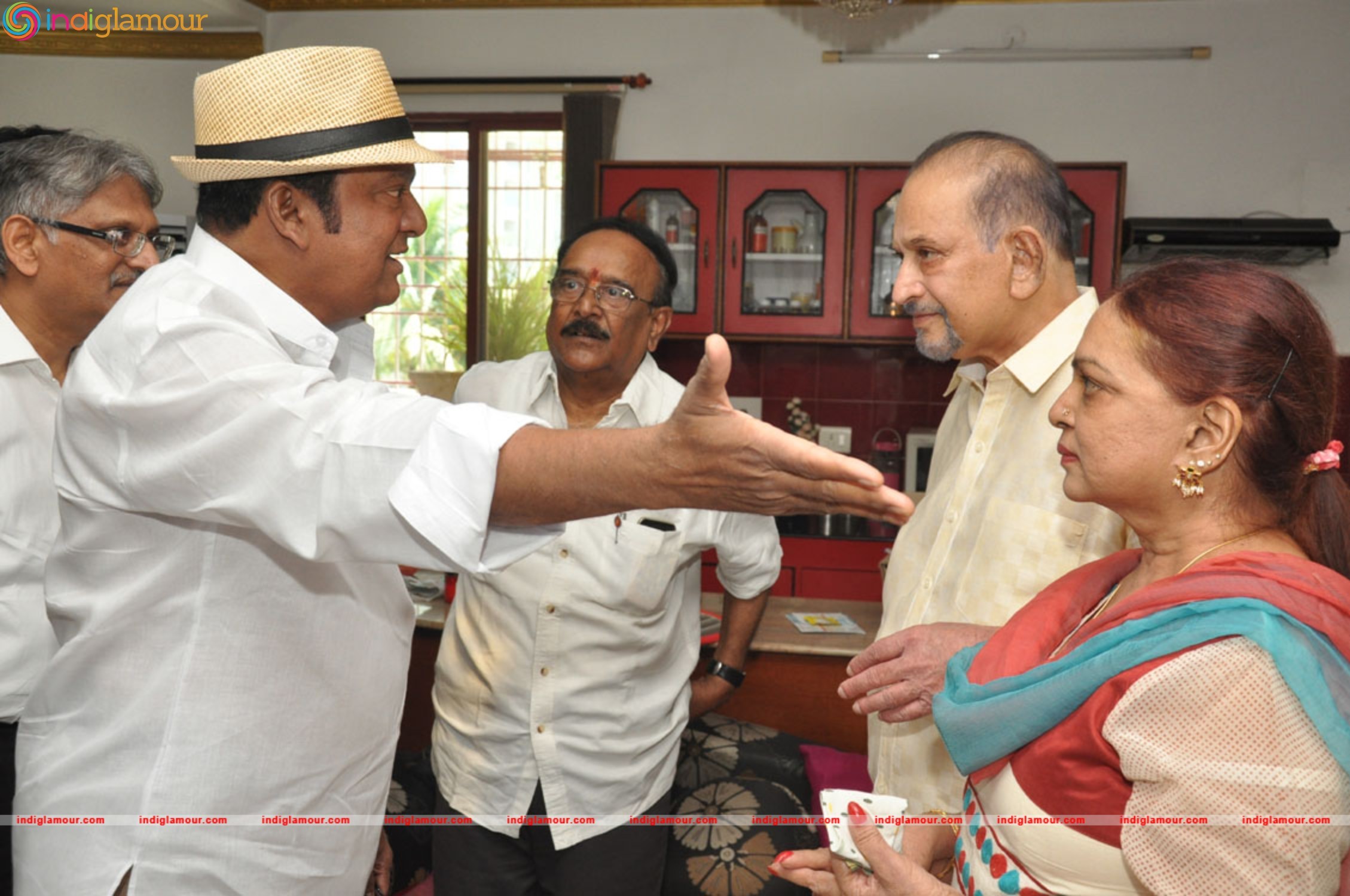 Maa Asosiation Felisitated Super Star Krishna His Birthday Event hd photo